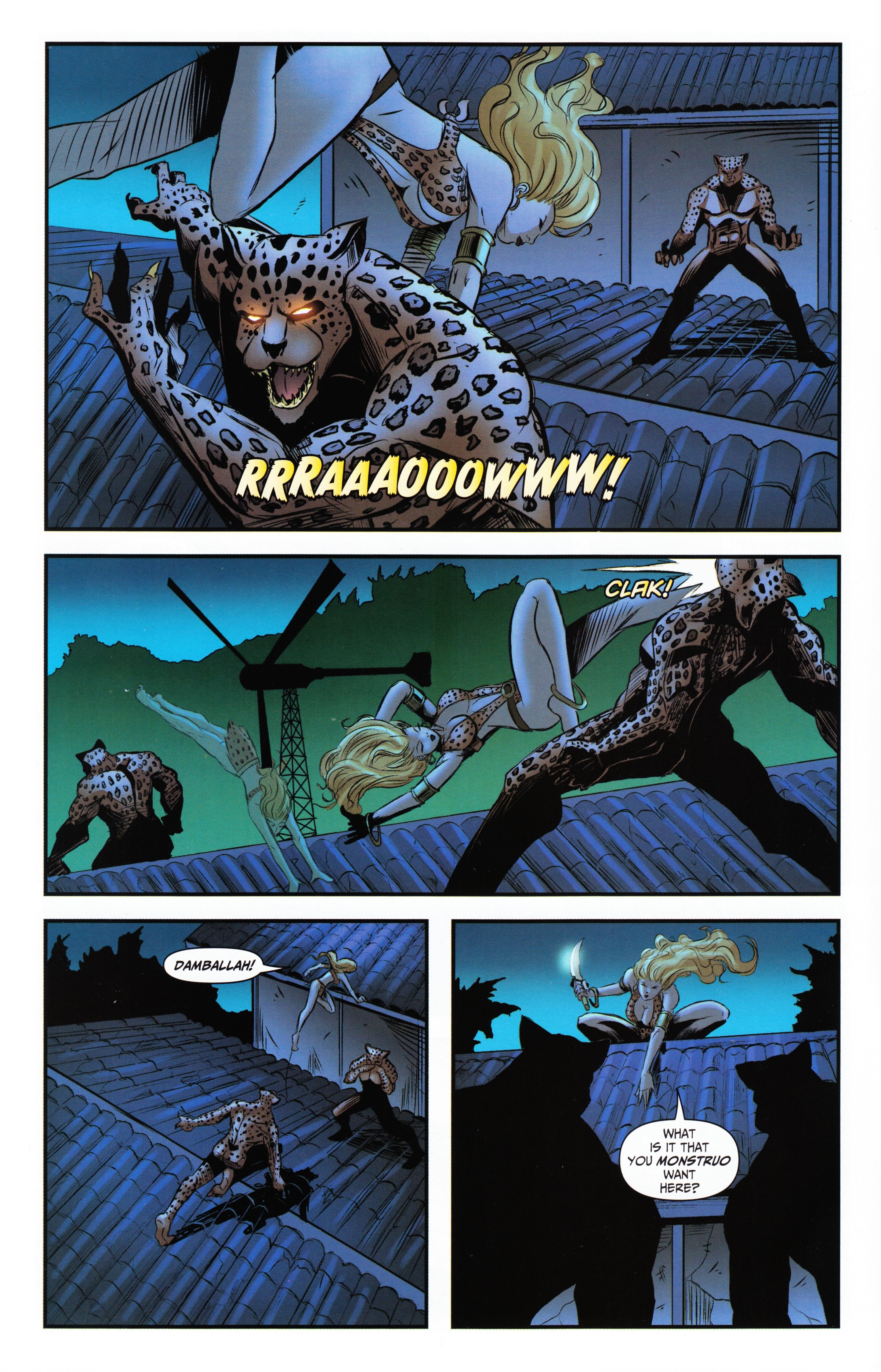 Read online Sheena, Queen of the Jungle (2014) comic -  Issue #3 - 6