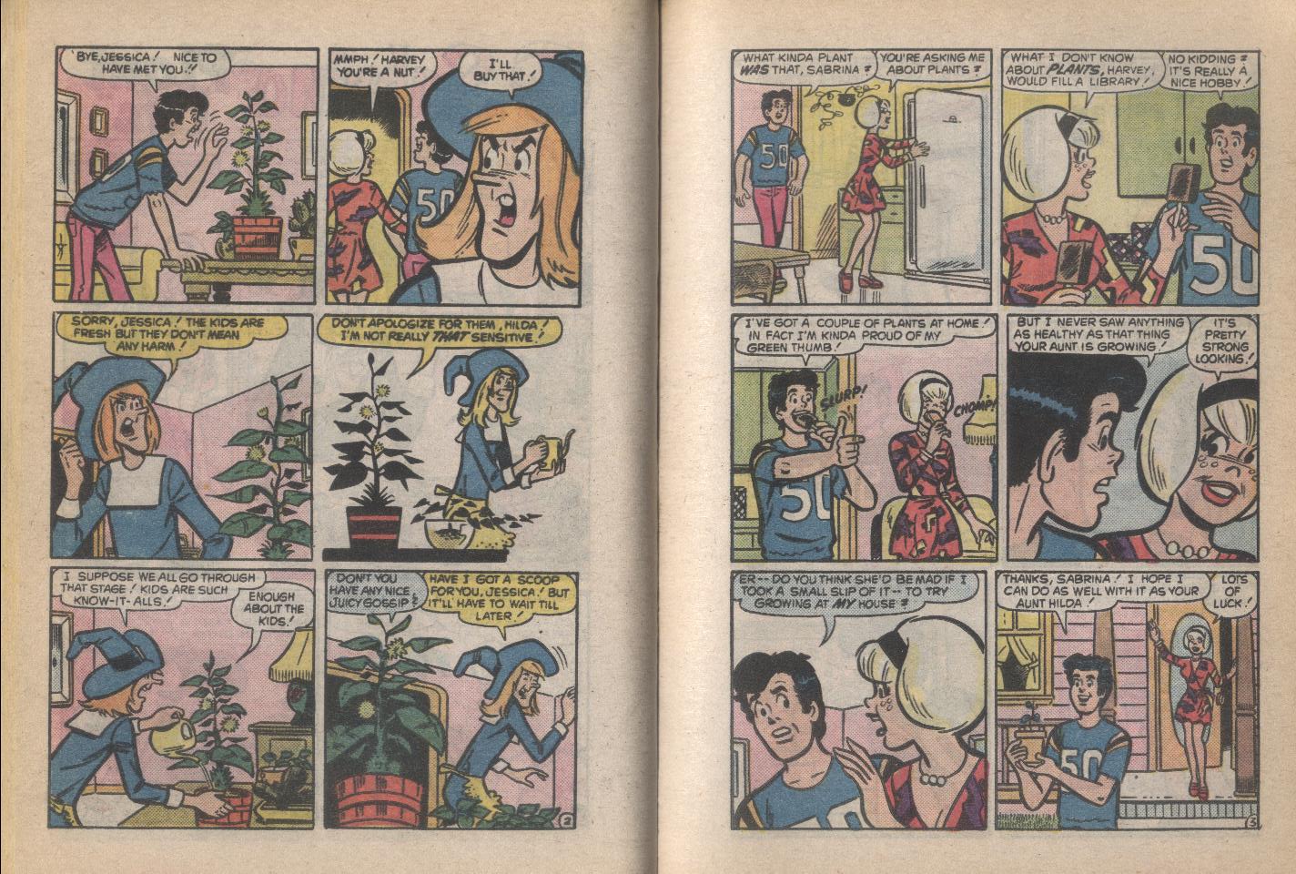 Read online Archie...Archie Andrews, Where Are You? Digest Magazine comic -  Issue #52 - 29