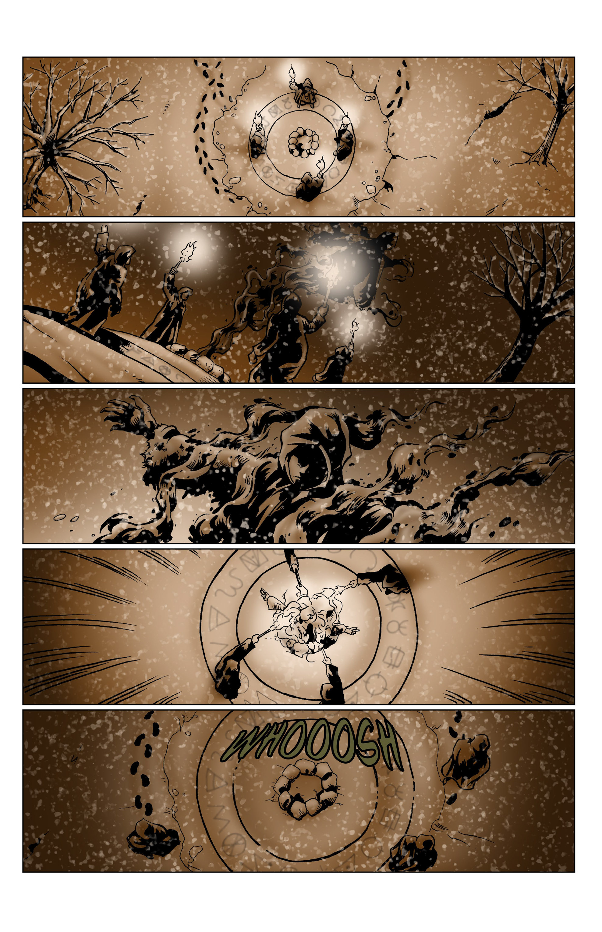 Read online Where the Witches Lurk comic -  Issue #5 - 4