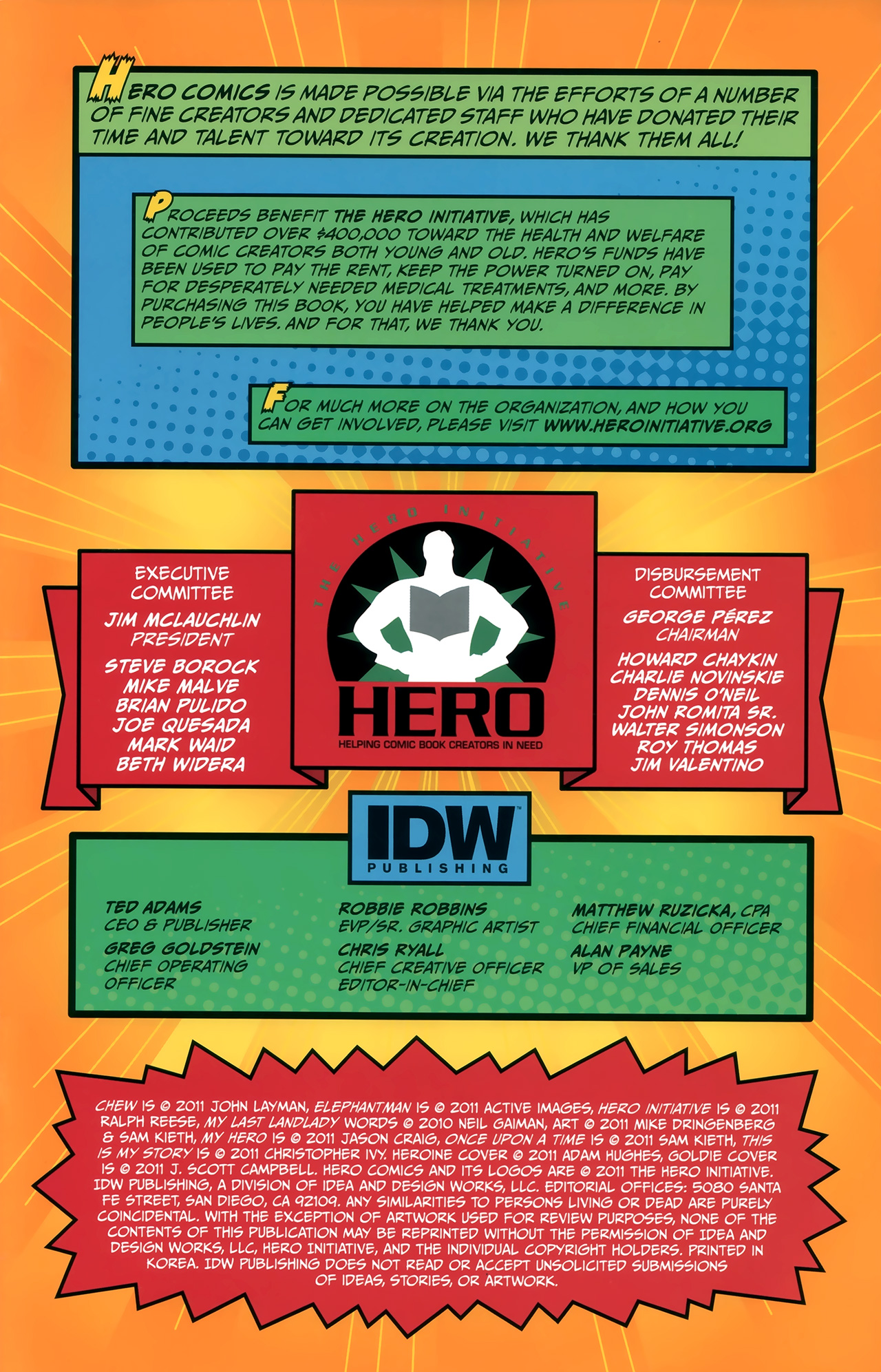 Read online Hero Comics comic -  Issue #2011 - 37