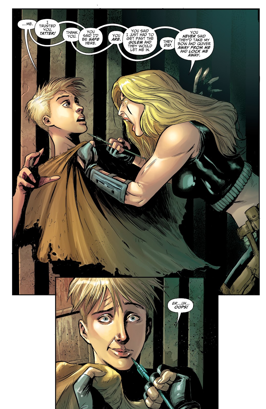 Read online Robyn Hood: Outlaw comic -  Issue #3 - 5