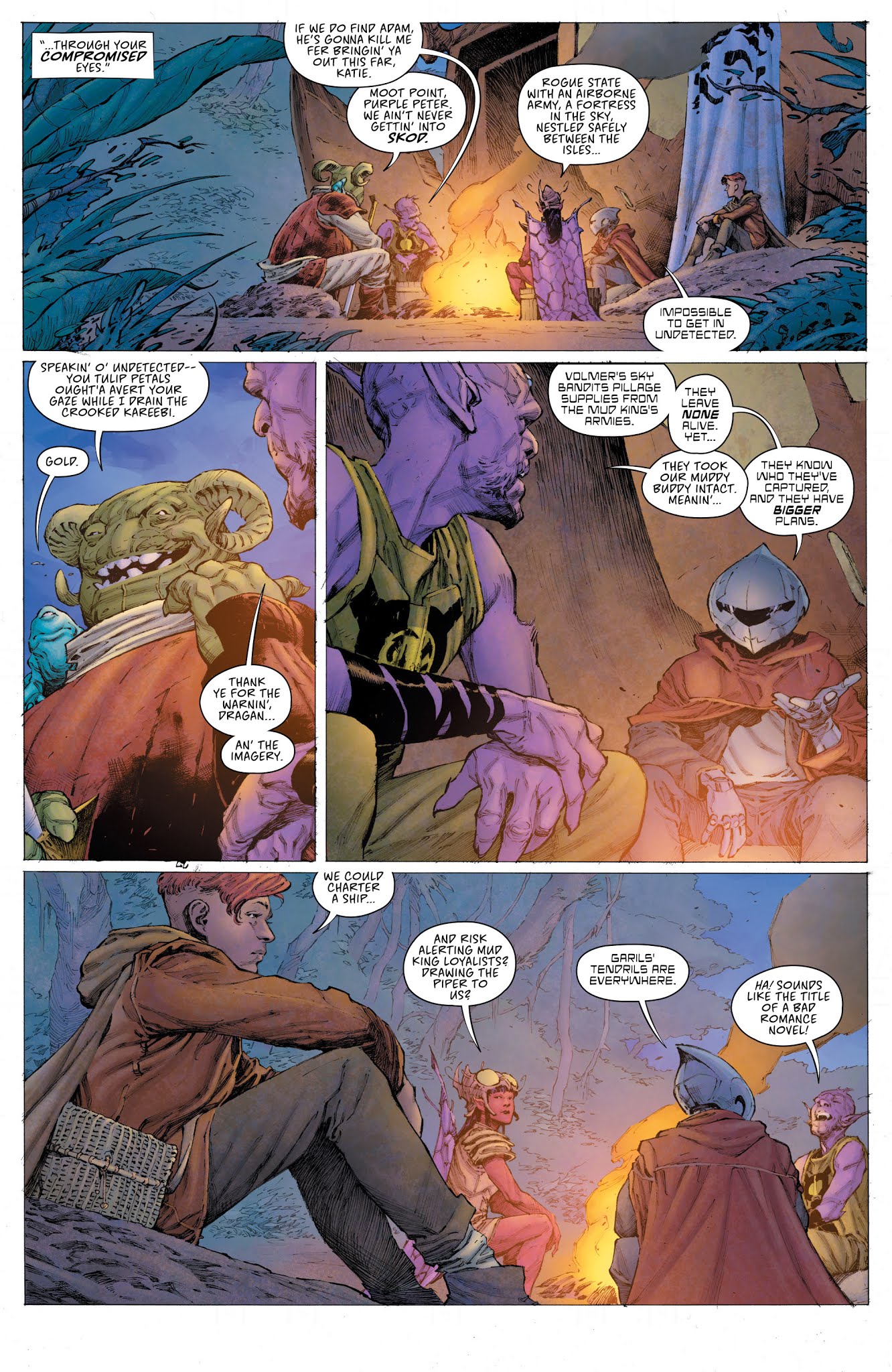 Read online Seven To Eternity comic -  Issue #11 - 19