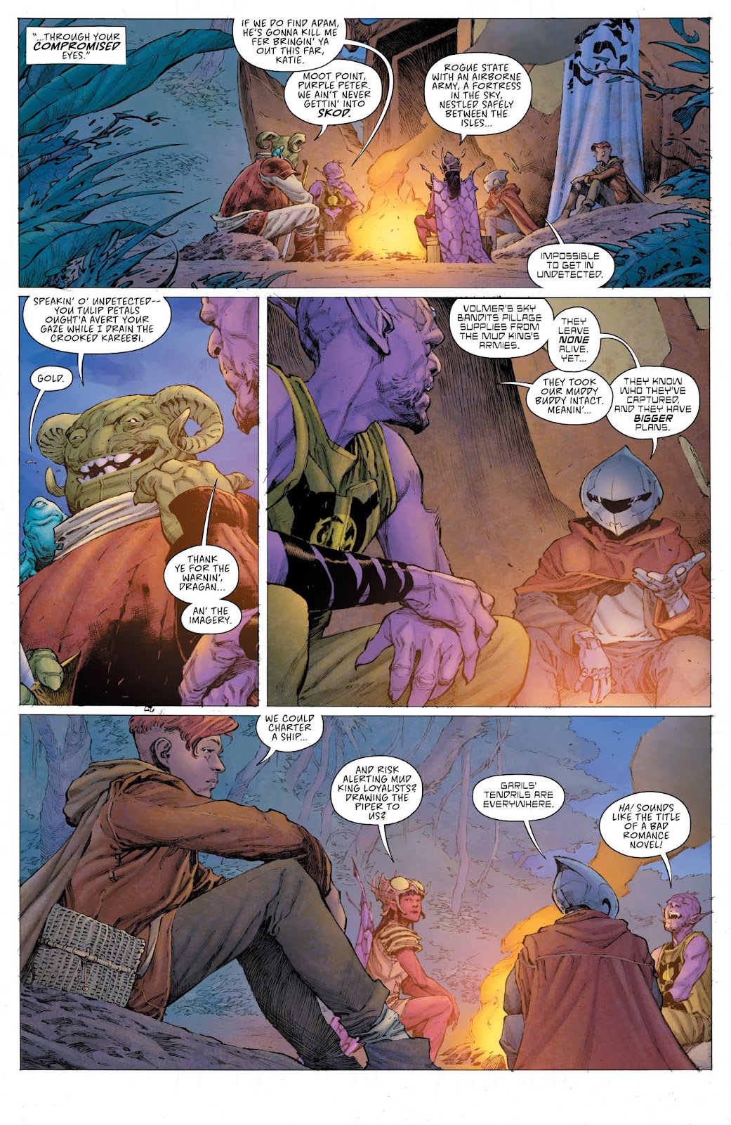 Seven To Eternity issue 11 - Page 19