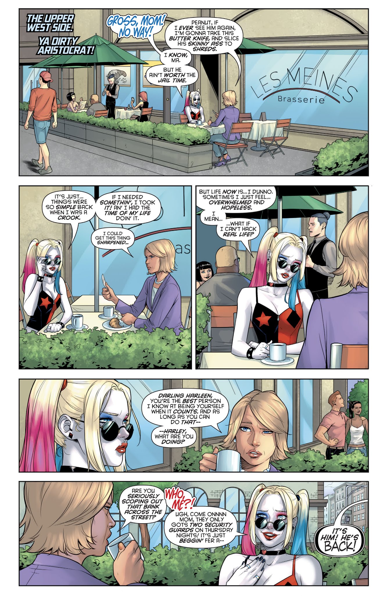 Read online Harley Quinn (2016) comic -  Issue #51 - 10