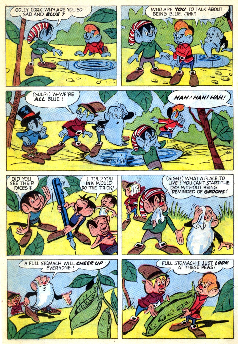 Read online Four Color Comics comic -  Issue #753 - 4