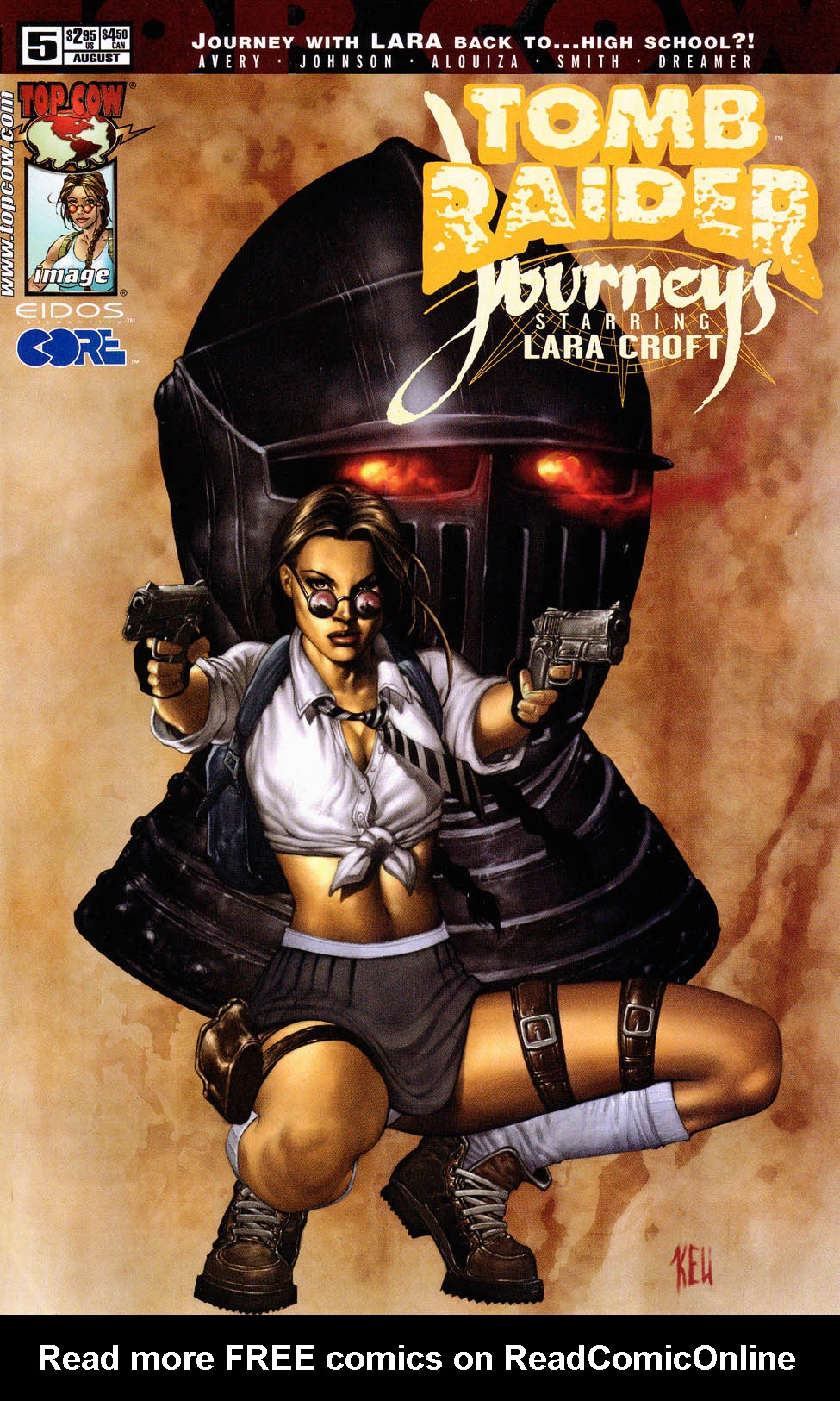 Read online Tomb Raider: Journeys comic -  Issue #5 - 1