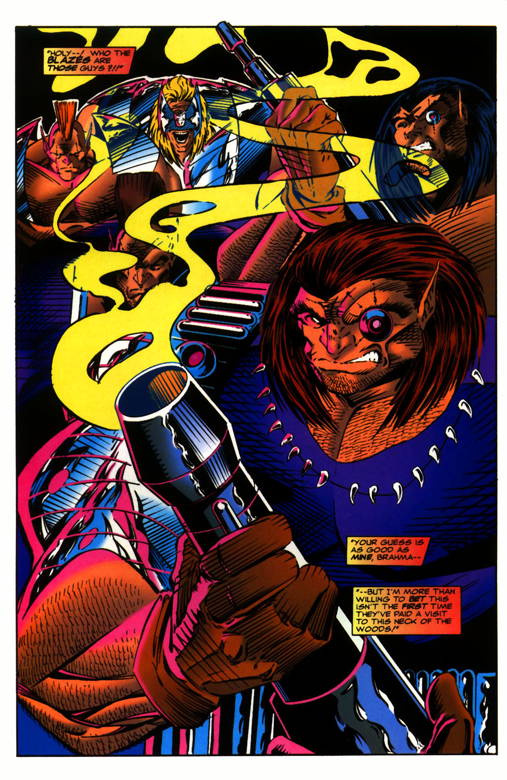 Read online Youngblood Yearbook comic -  Issue # Full - 6