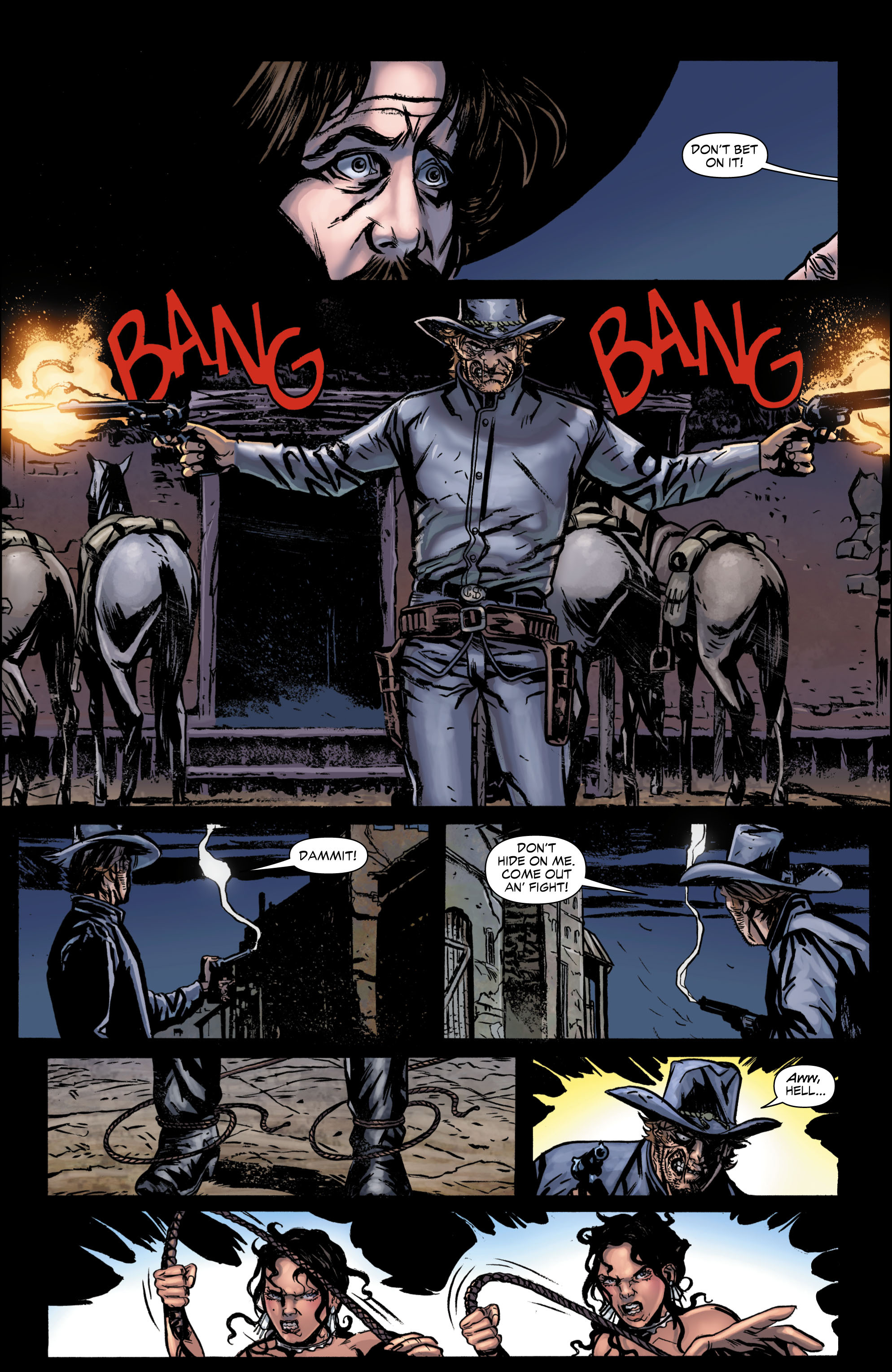 Read online Jonah Hex (2006) comic -  Issue #48 - 5