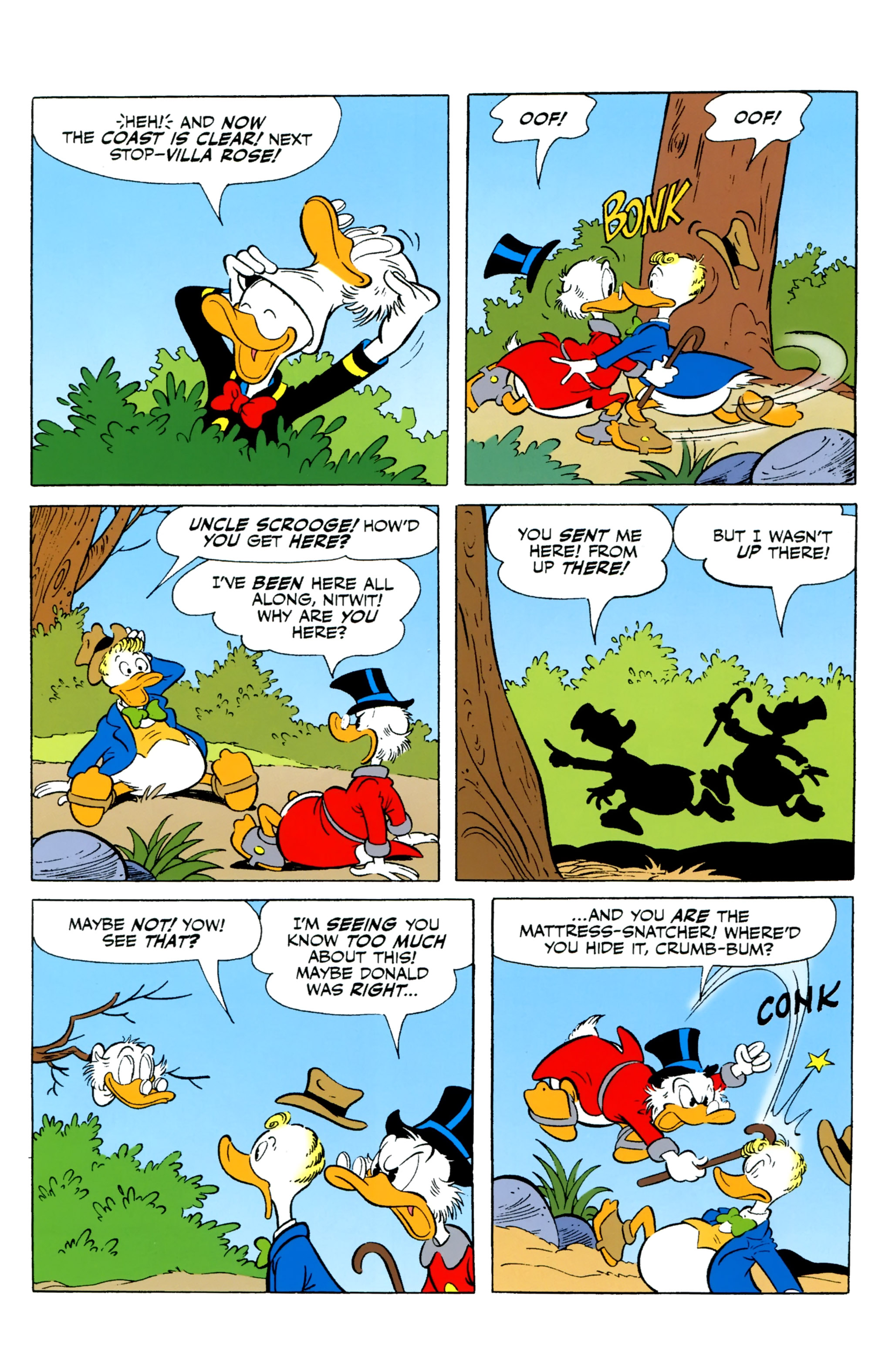 Read online Donald Duck (2015) comic -  Issue #6 - 28