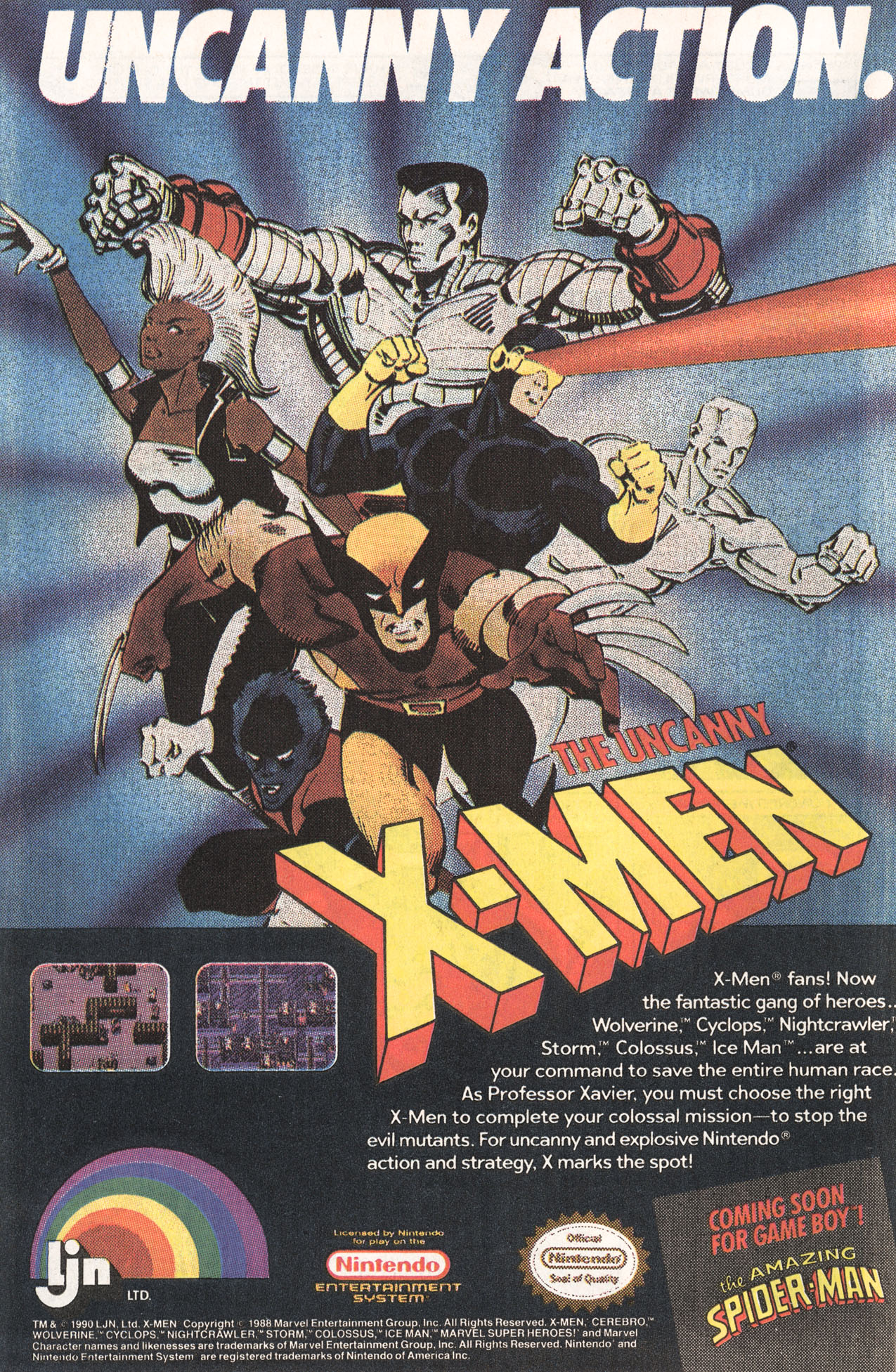 Read online X-Men Classic comic -  Issue #50 - 14
