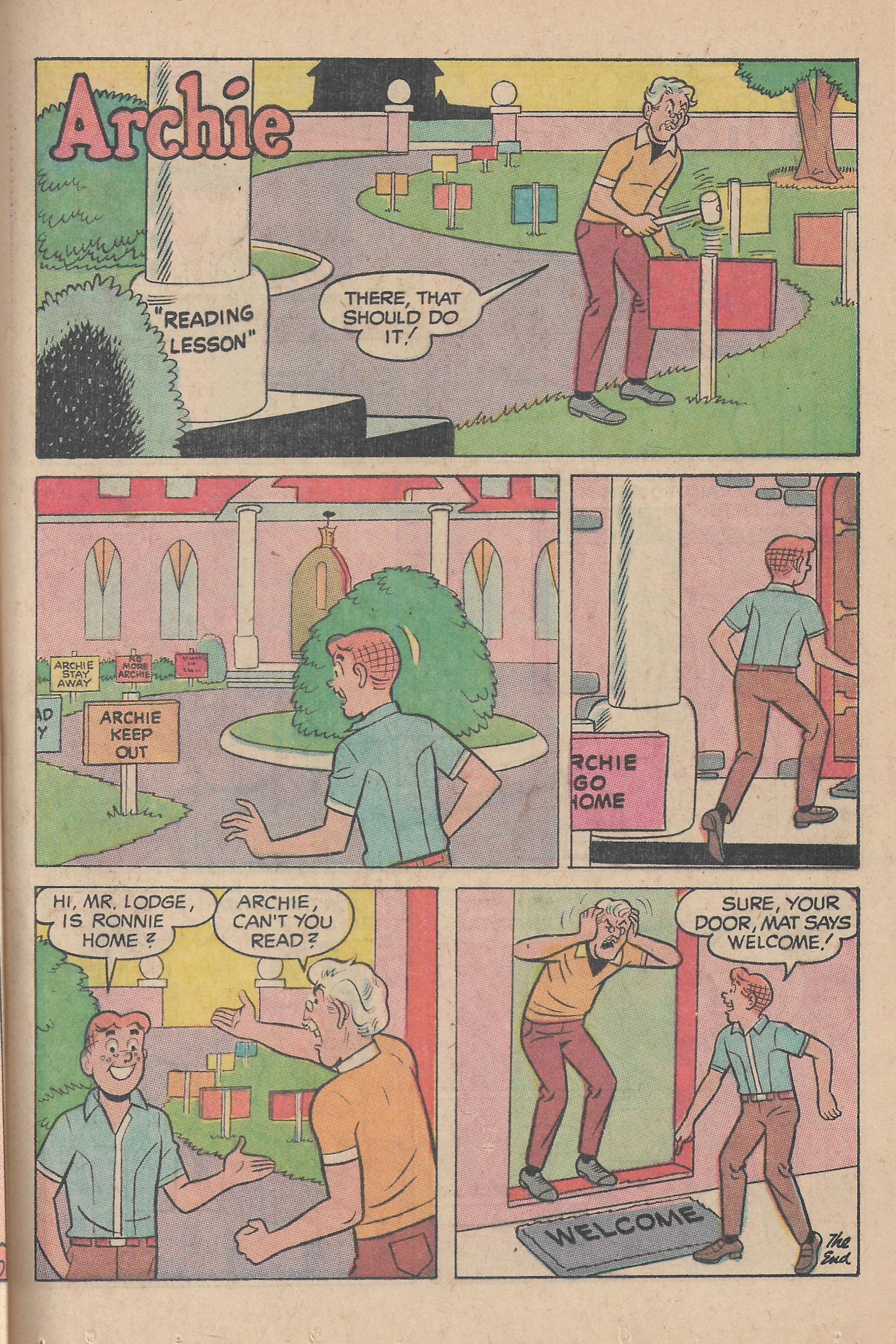 Read online Archie's Pals 'N' Gals (1952) comic -  Issue #55 - 39
