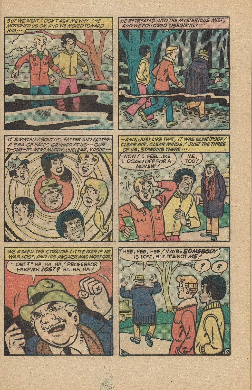 Read online Archie at Riverdale High (1972) comic -  Issue #24 - 21