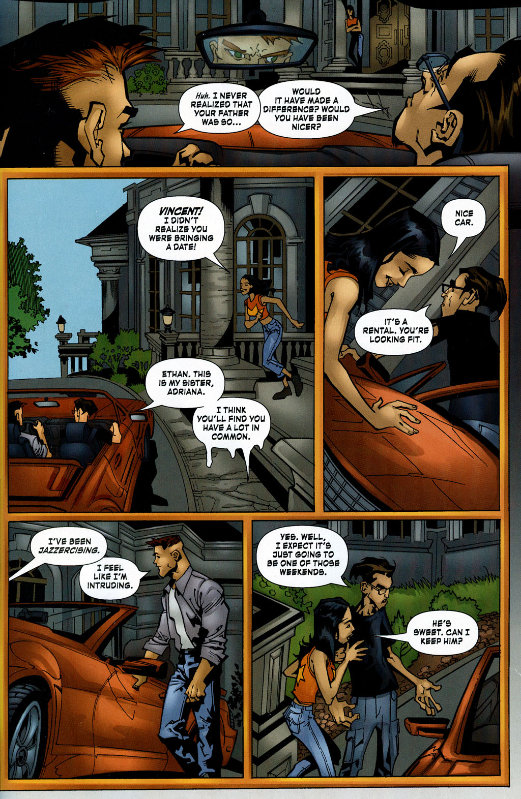 Read online ArchEnemies comic -  Issue #3 - 5