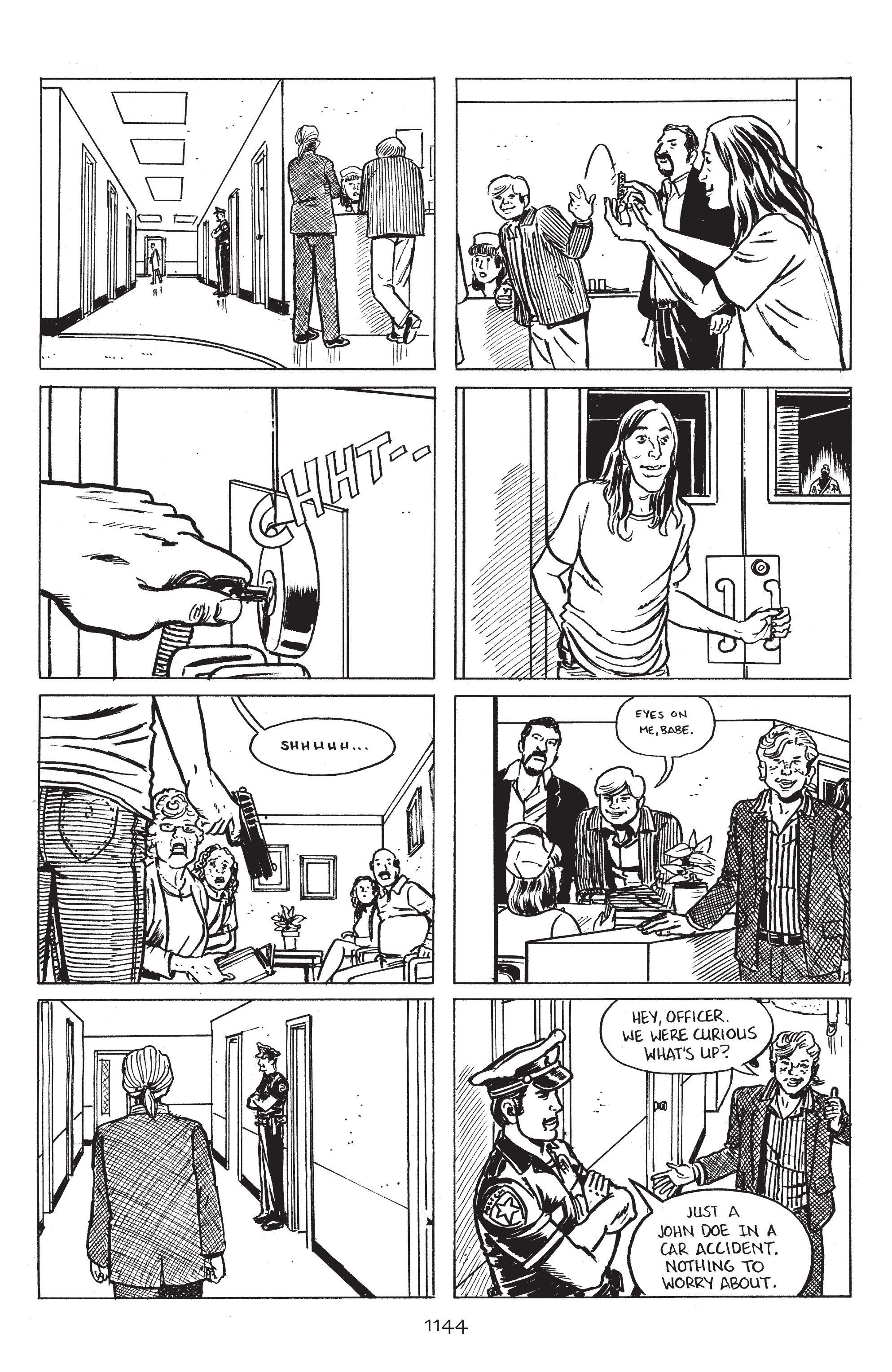 Read online Stray Bullets: Sunshine & Roses comic -  Issue #41 - 18