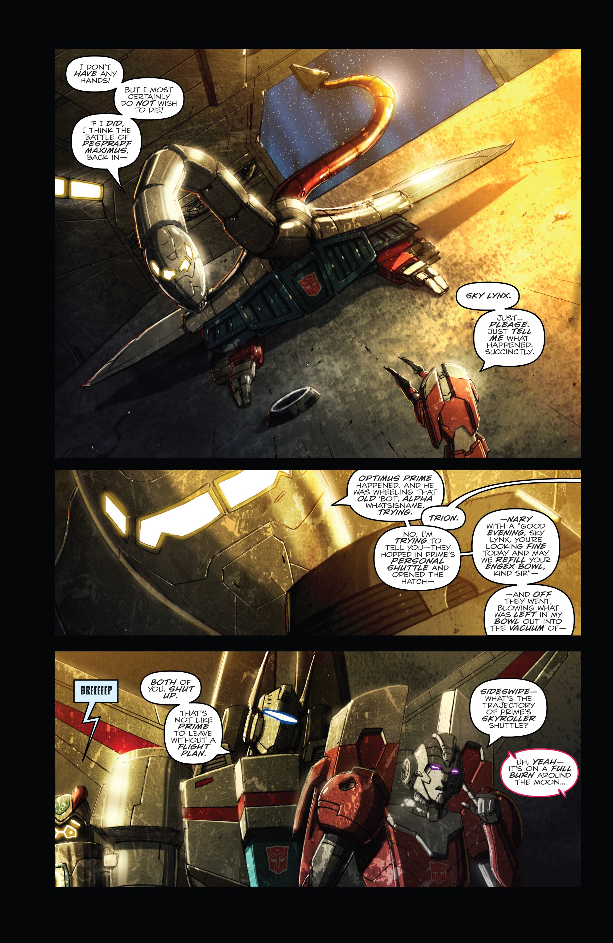 Read online Transformers: The IDW Collection Phase Two comic -  Issue # TPB 7 (Part 3) - 97