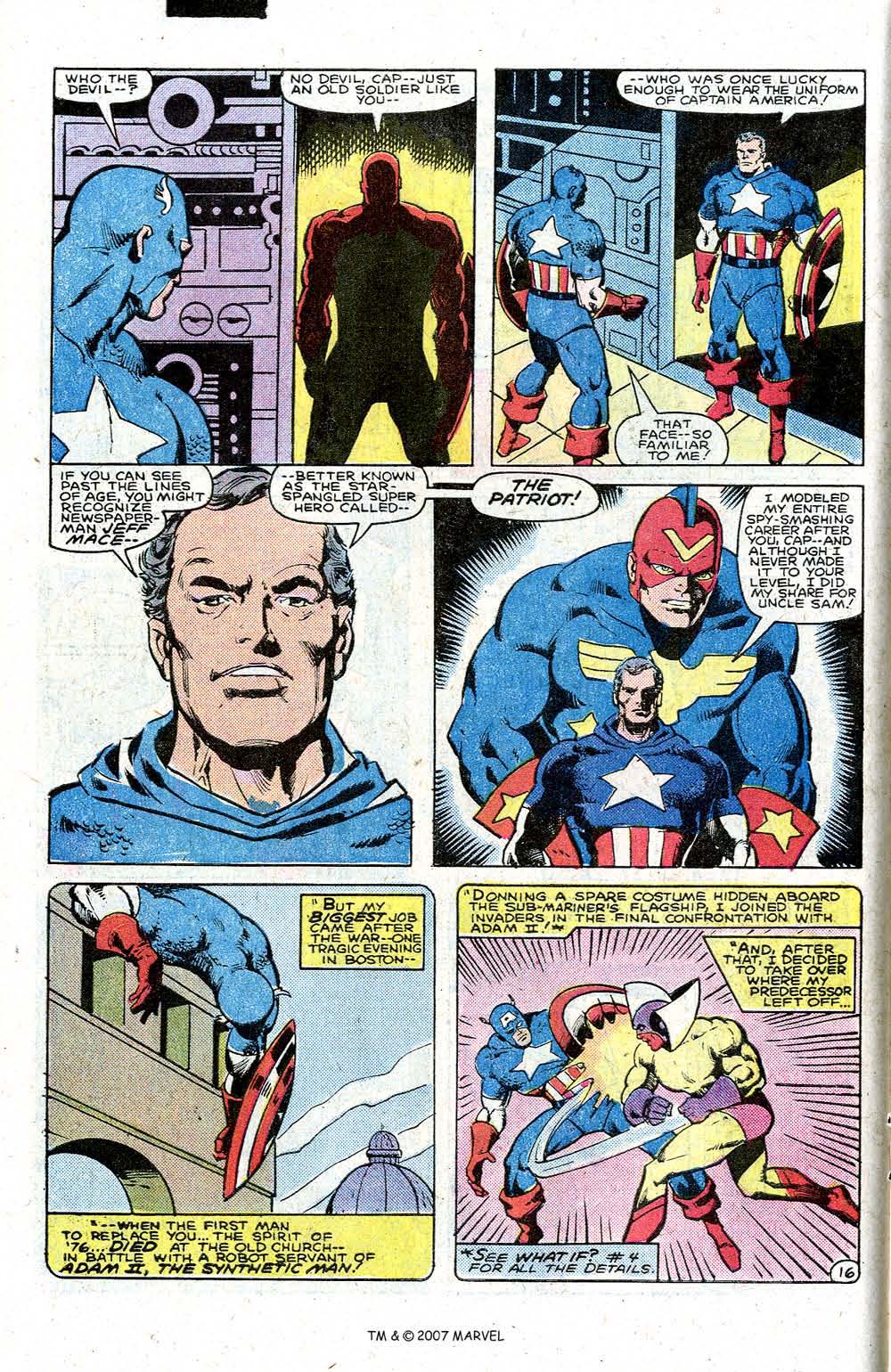 Read online Captain America (1968) comic -  Issue # _Annual 6 - 22