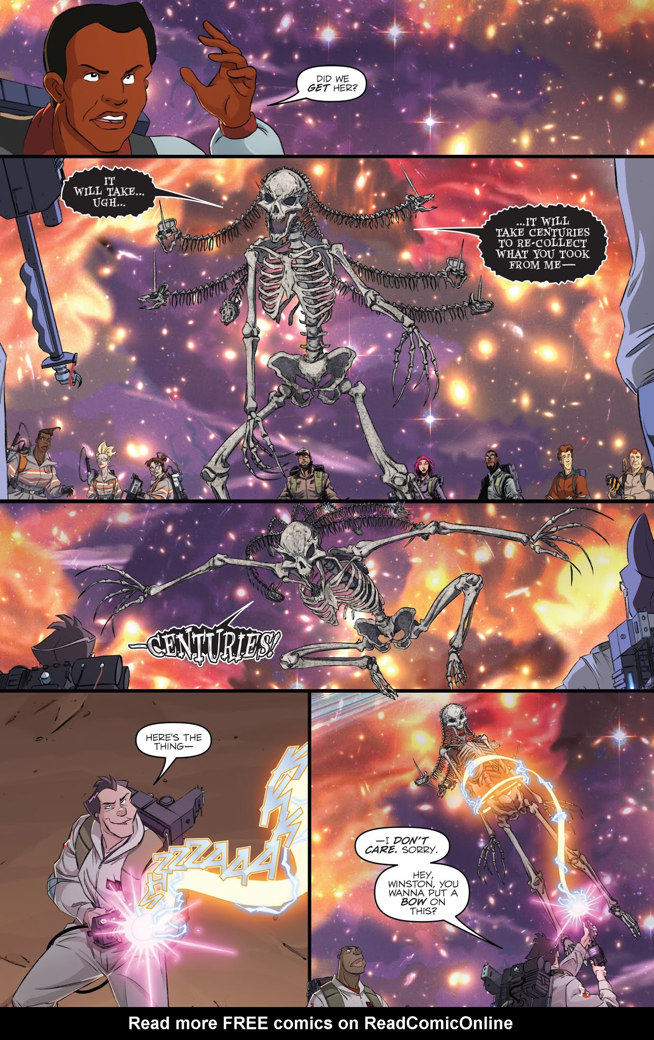 Read online Ghostbusters: Crossing Over comic -  Issue #8 - 17