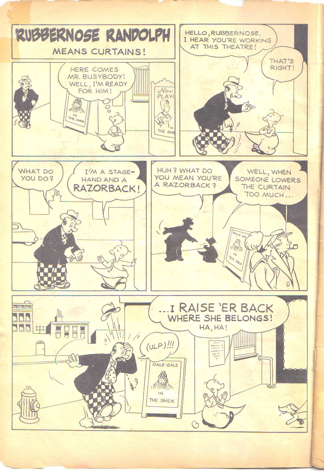 Read online Captain Marvel, Jr. comic -  Issue #117 - 2