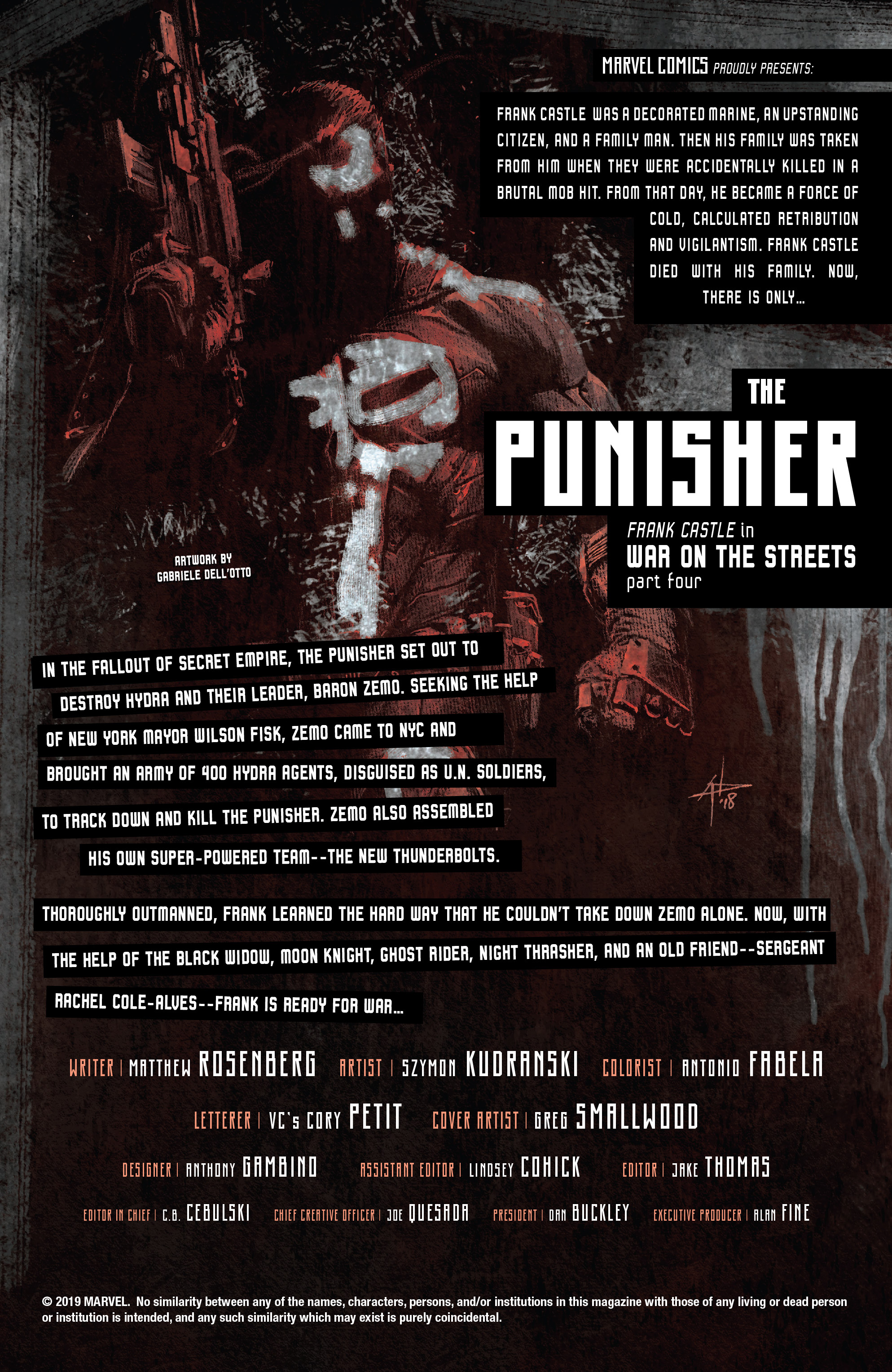 Read online The Punisher (2018) comic -  Issue #15 - 2