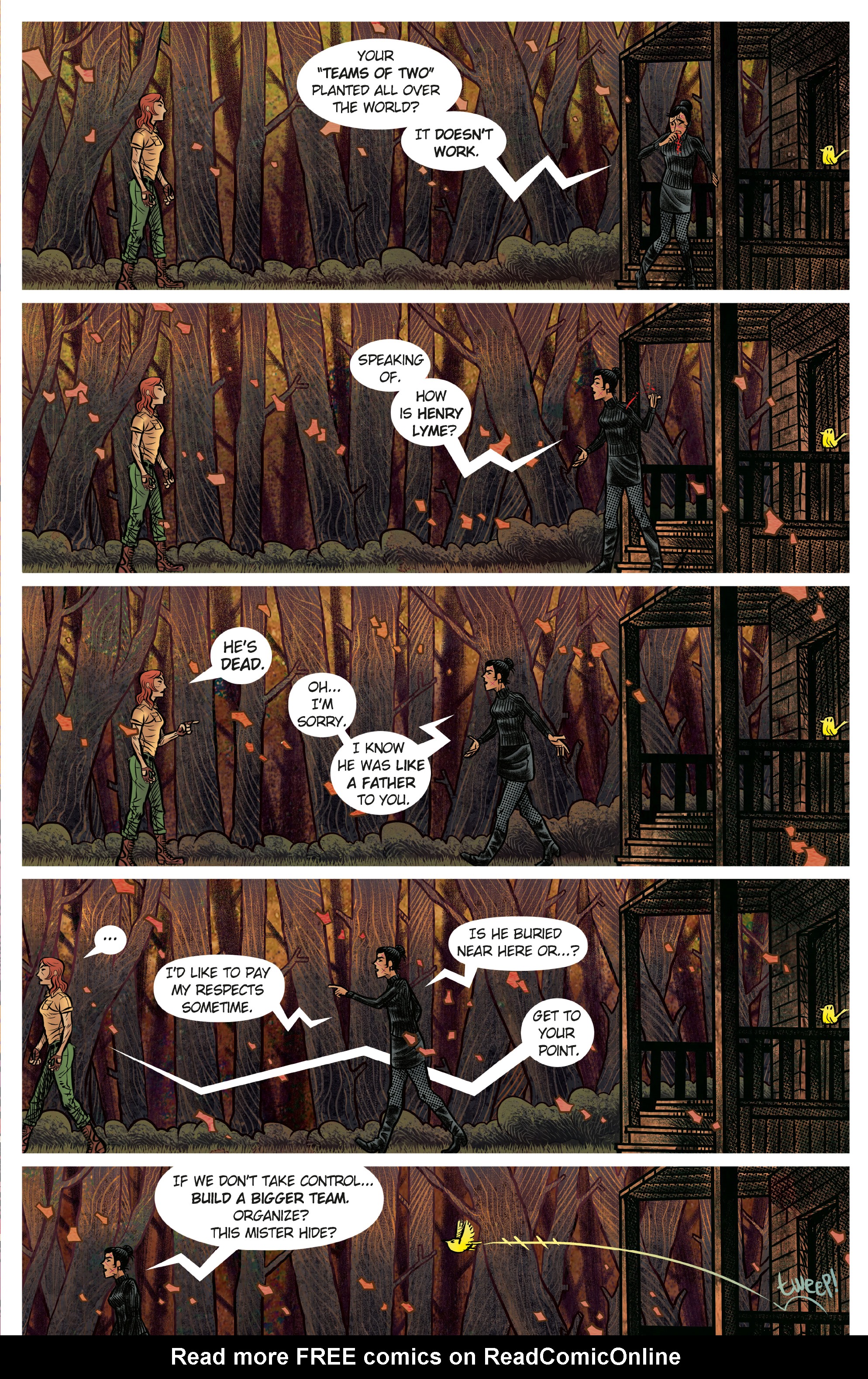 Read online Mind MGMT: Bootleg comic -  Issue #3 - 7