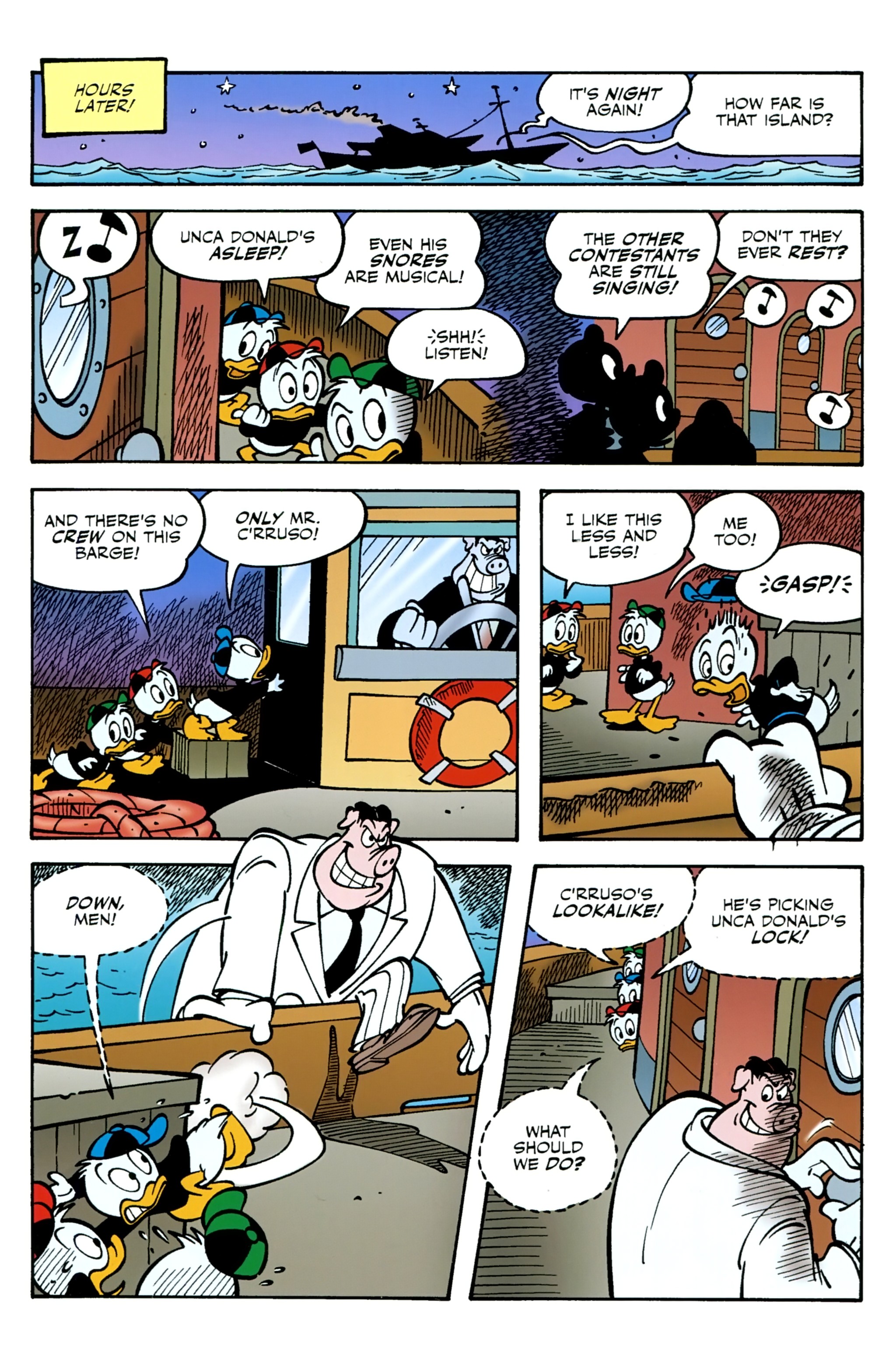 Read online Donald Duck (2015) comic -  Issue #16 - 15