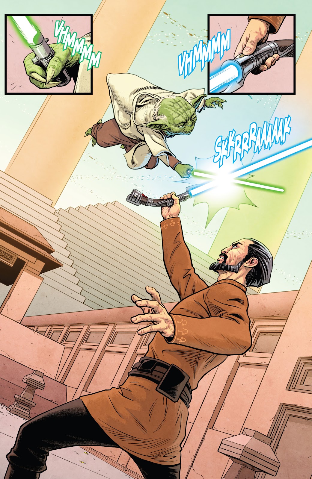Star Wars: Yoda issue 4 - Page 12