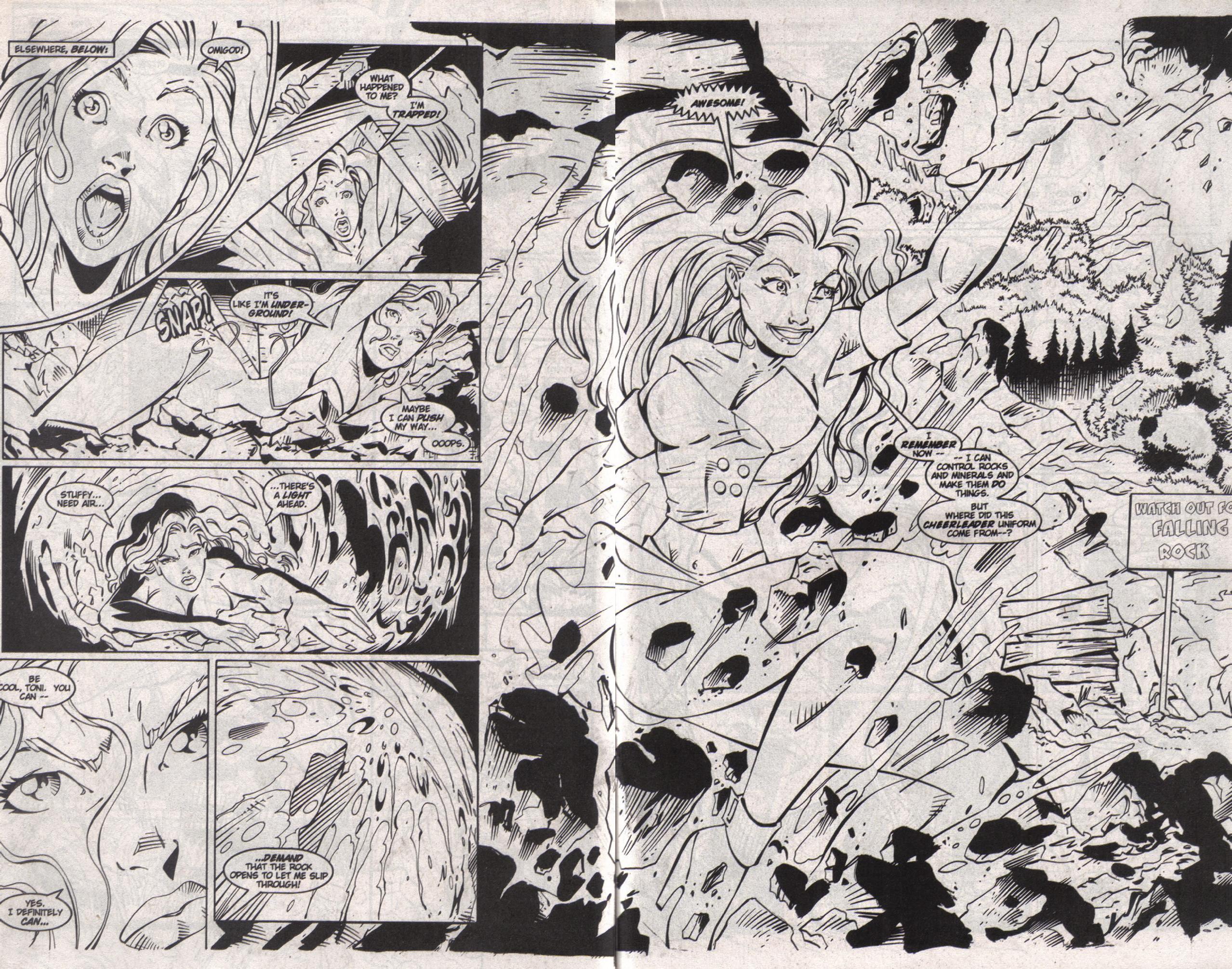 Read online Experimentals comic -  Issue # Full - 15