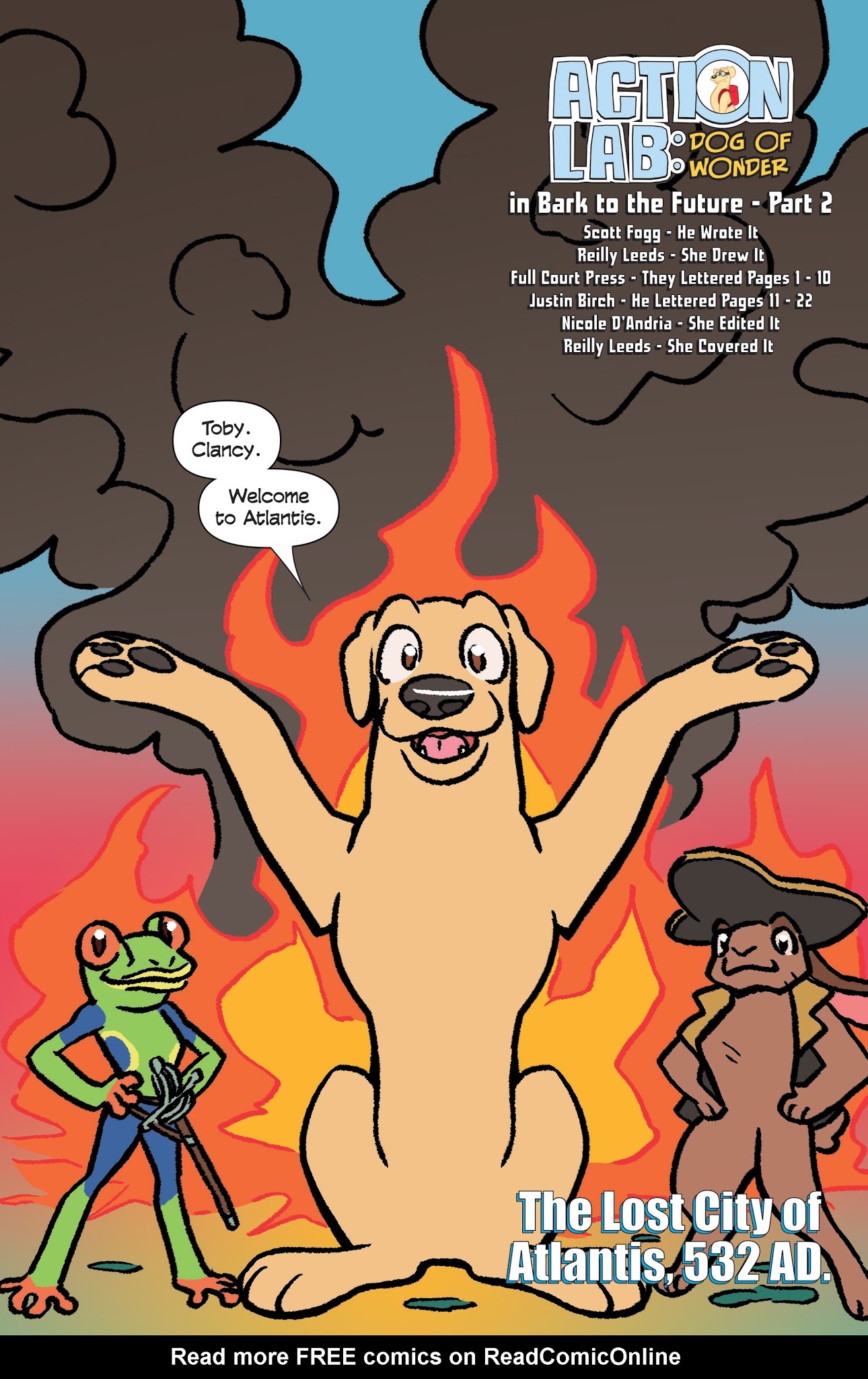 Read online Action Lab, Dog of Wonder comic -  Issue #8 - 23