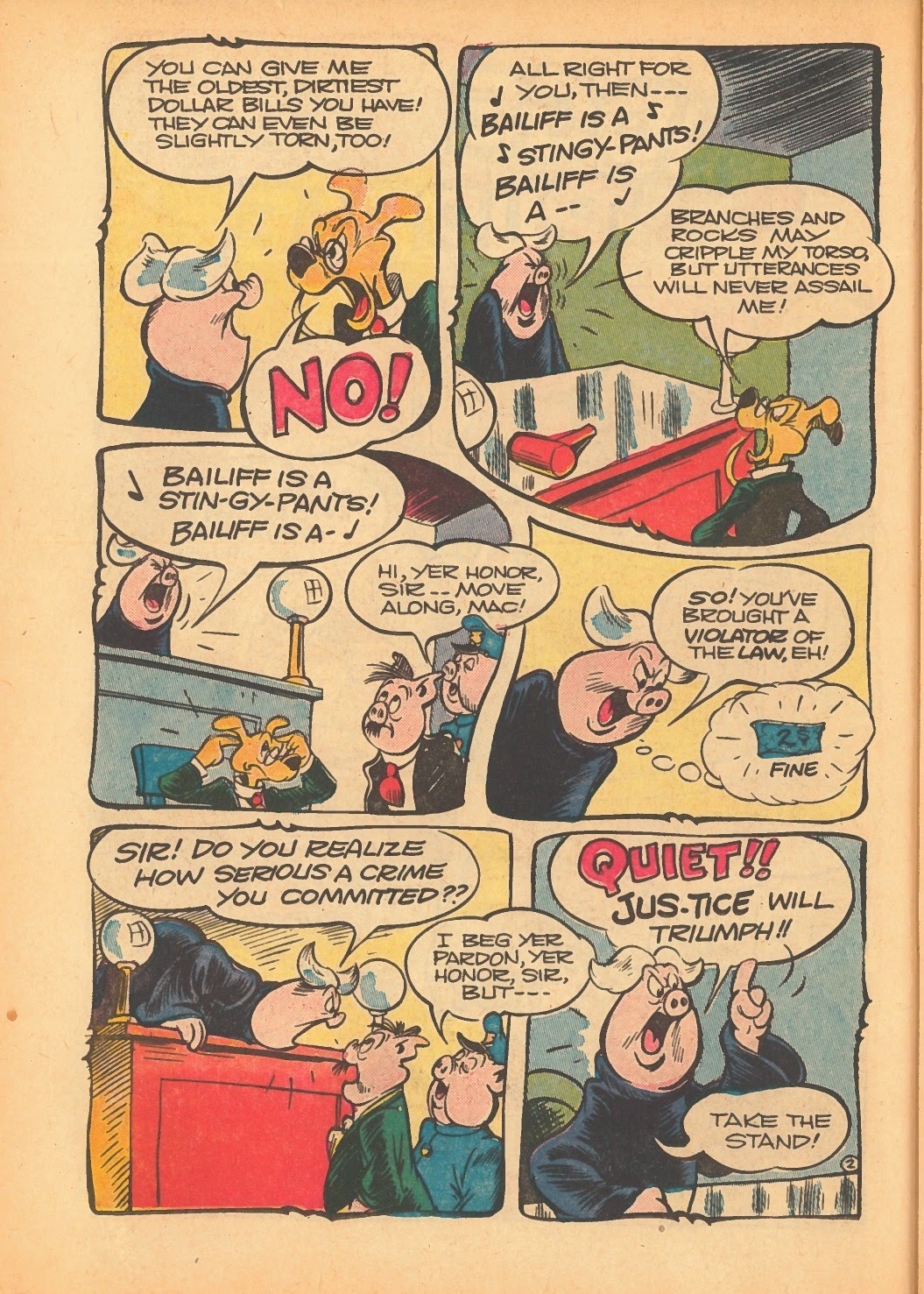 Read online Ha Ha Comics comic -  Issue #61 - 36