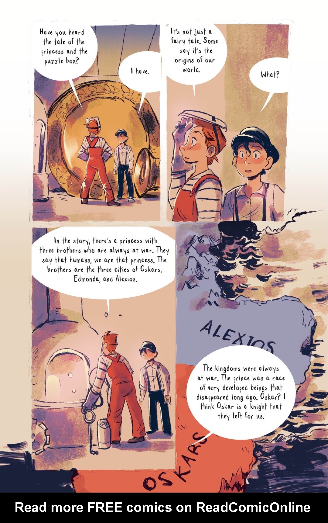 Read online City of Illusion comic -  Issue # TPB (Part 2) - 47