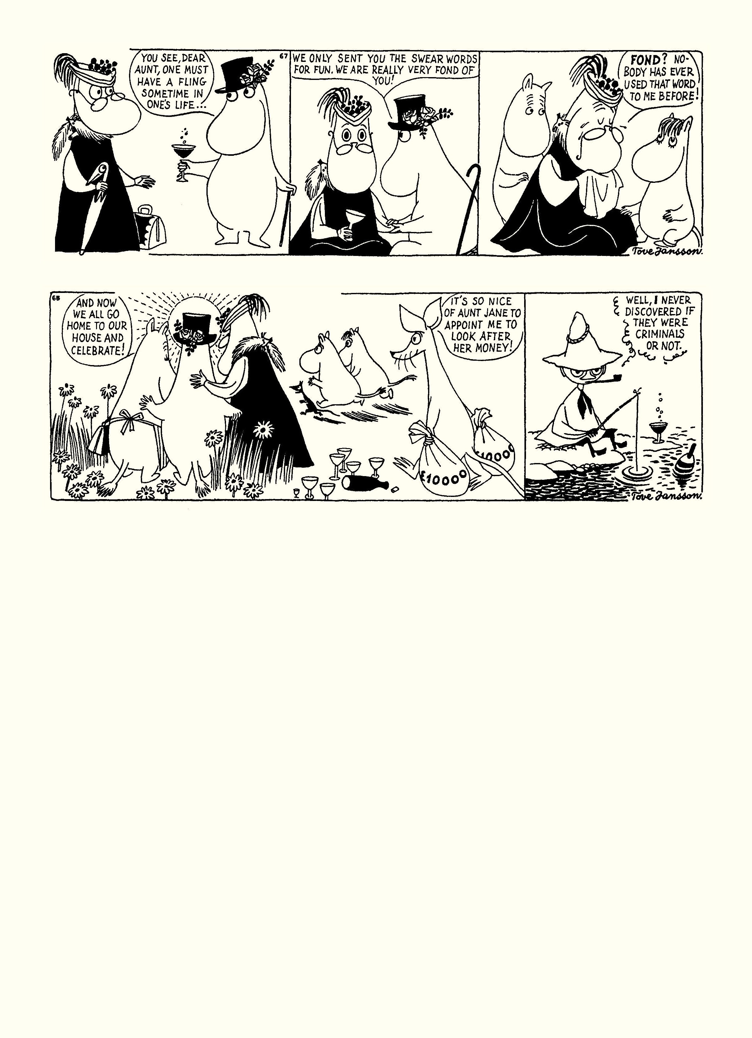 Read online Moomin: The Complete Tove Jansson Comic Strip comic -  Issue # TPB 1 - 47