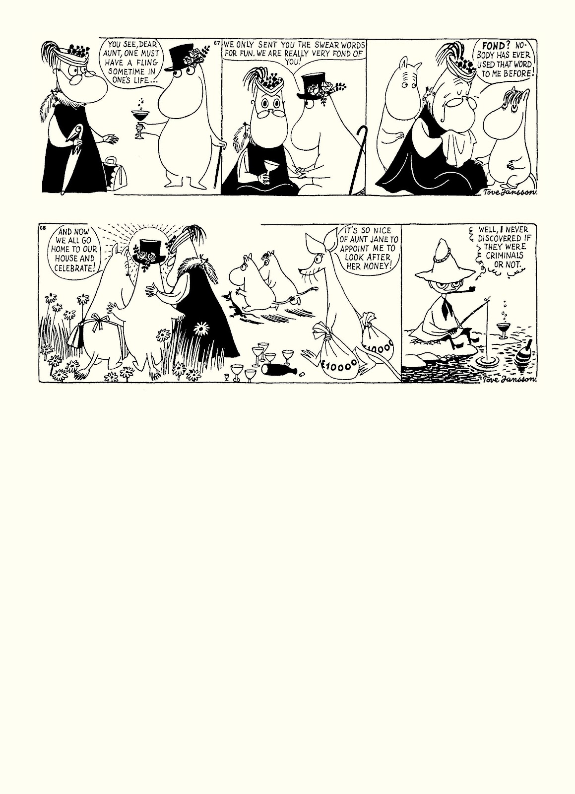 Moomin: The Complete Tove Jansson Comic Strip issue TPB 1 - Page 47
