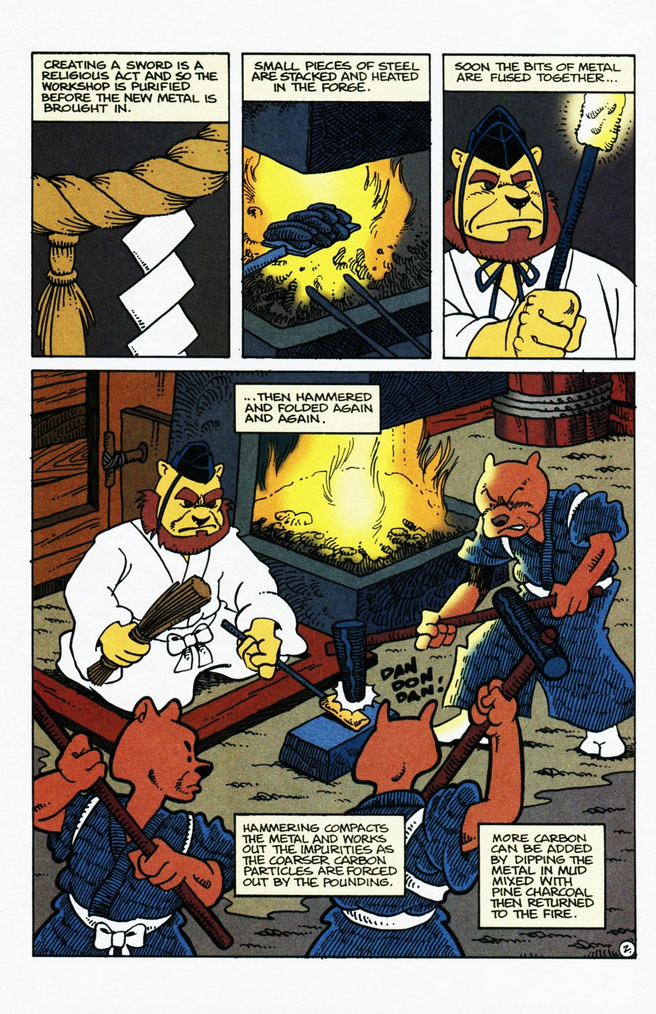Read online Usagi Yojimbo (1993) comic -  Issue #11 - 4