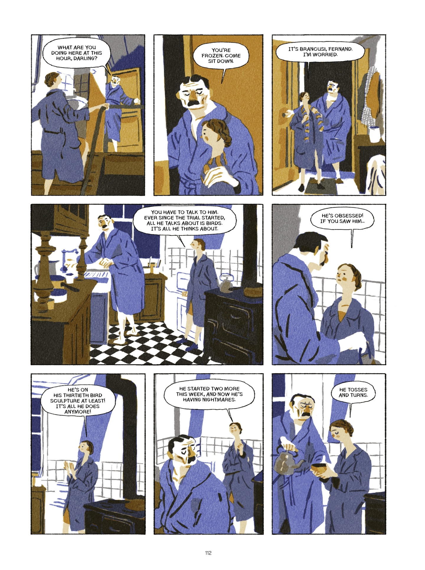 Read online Brancusi v. United States comic -  Issue # TPB - 109