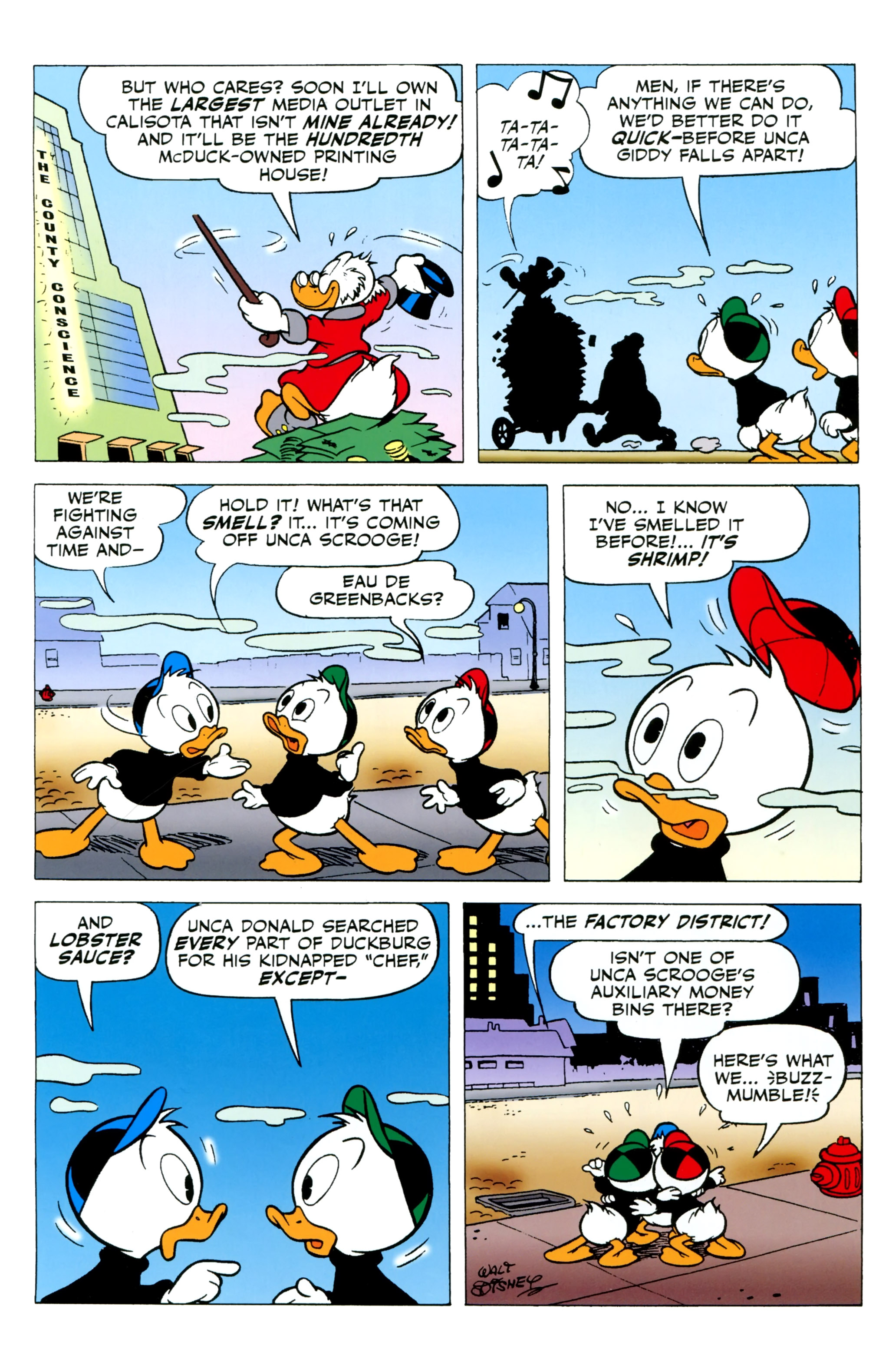 Read online Donald Duck (2015) comic -  Issue #2 - 16