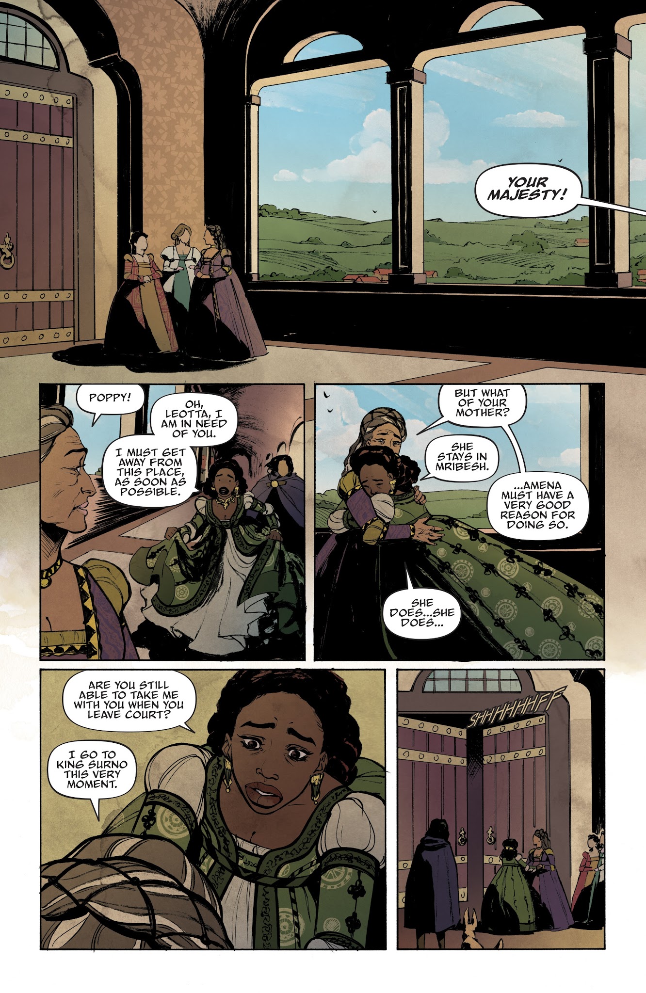 Read online Sleepless comic -  Issue #2 - 14