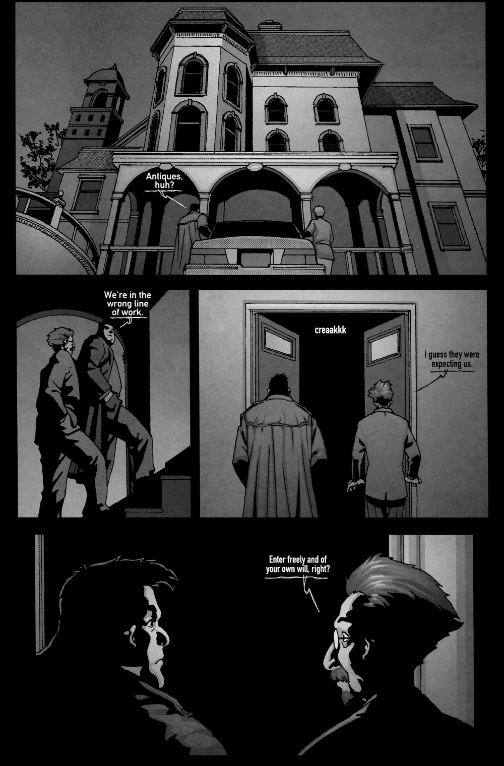 Read online Case Files: Sam and Twitch comic -  Issue #14 - 22