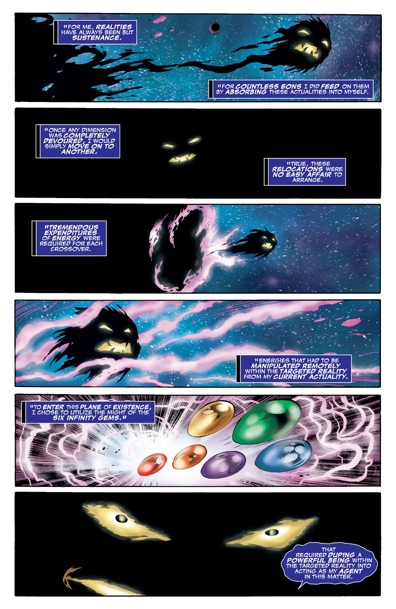 Read online Thanos: The Infinity Siblings comic -  Issue # TPB - 58
