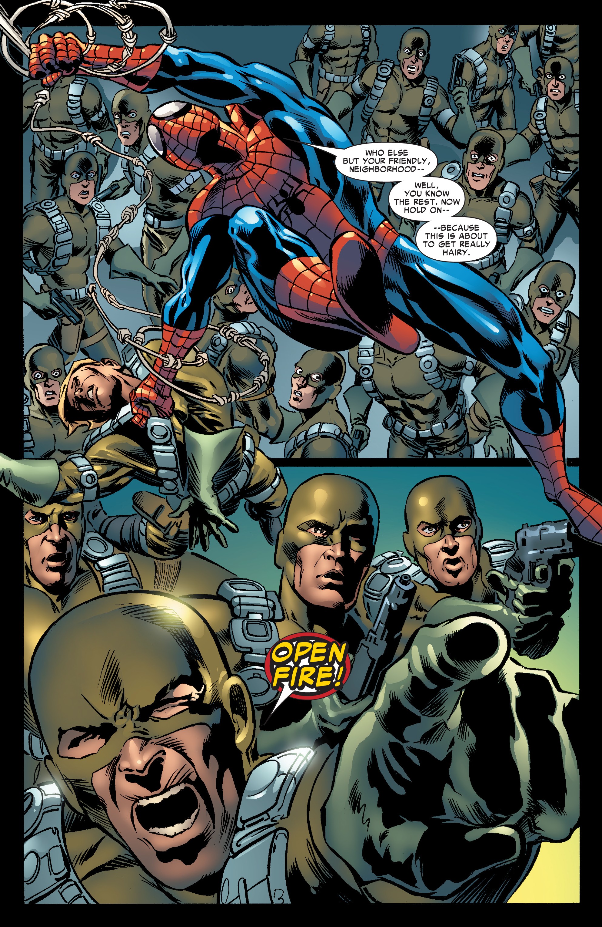 Read online The Amazing Spider-Man by JMS Ultimate Collection comic -  Issue # TPB 4 (Part 1) - 90