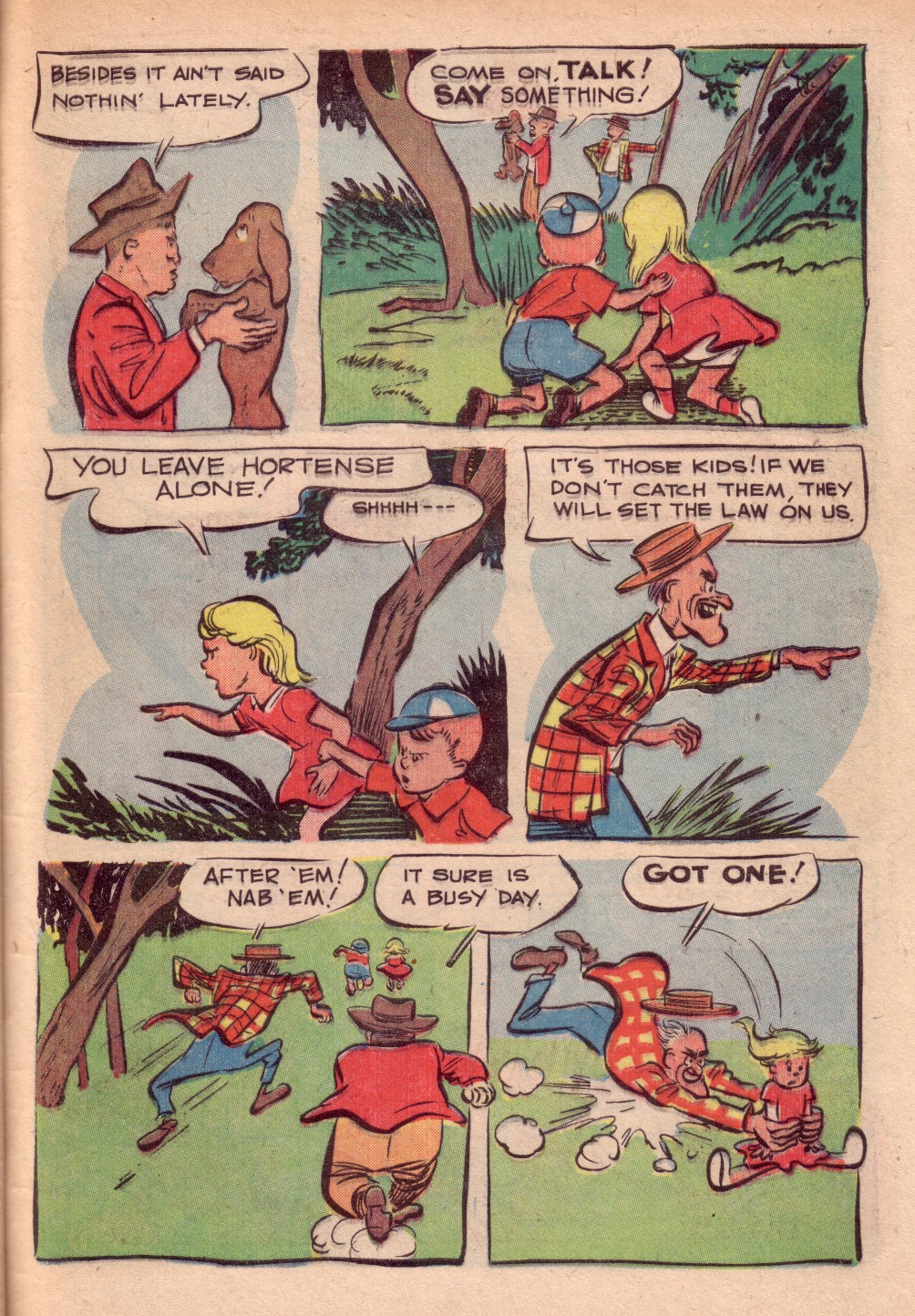 Read online Our Gang with Tom & Jerry comic -  Issue #57 - 47