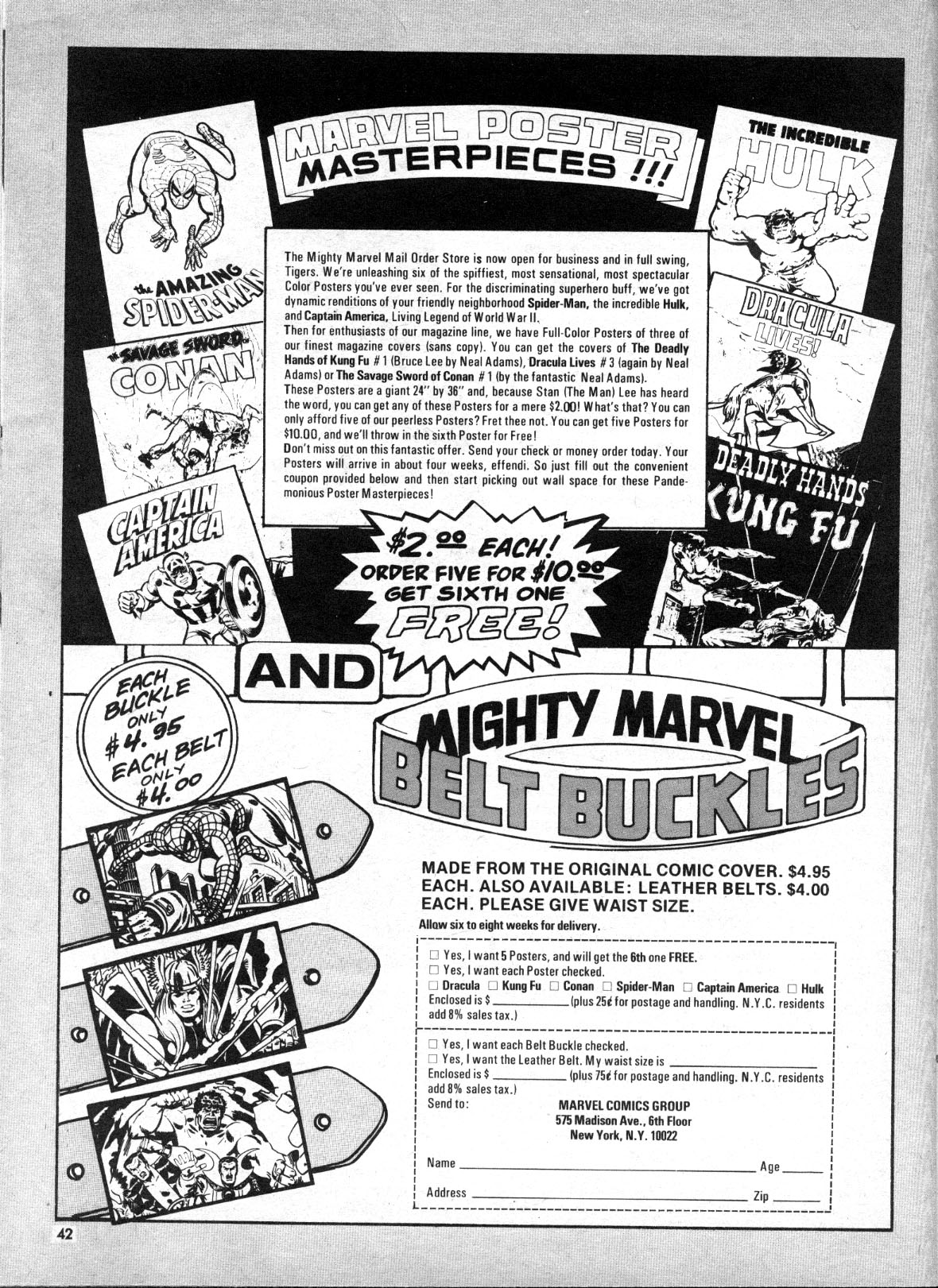 Read online The Deadly Hands of Kung Fu comic -  Issue #8 - 39