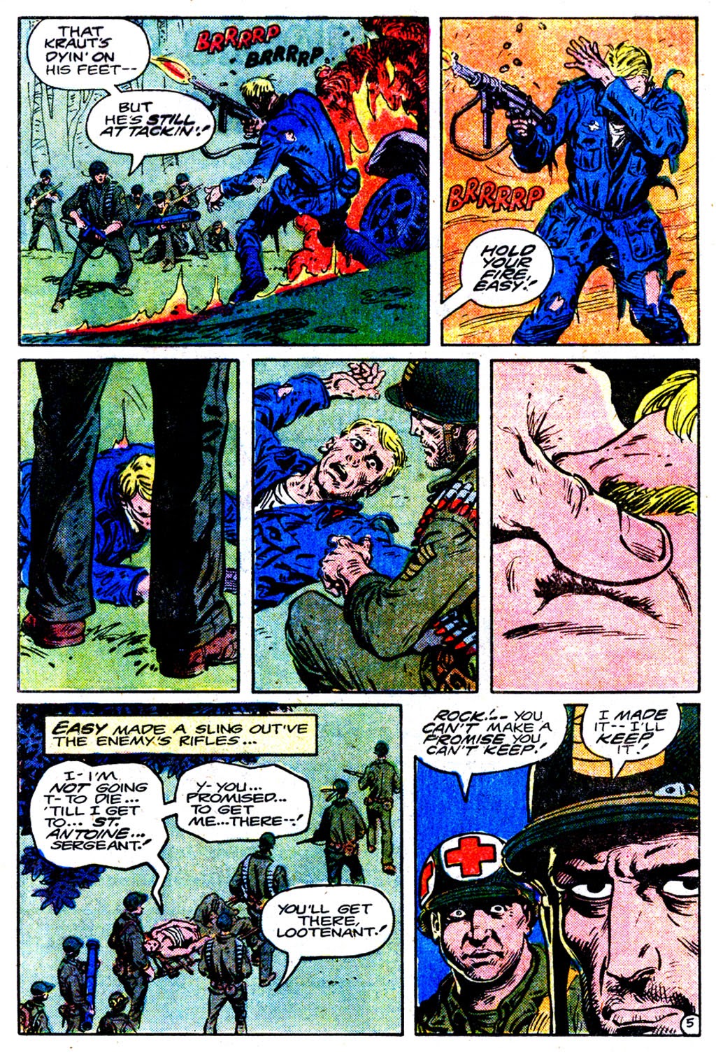 Read online Sgt. Rock comic -  Issue #361 - 5