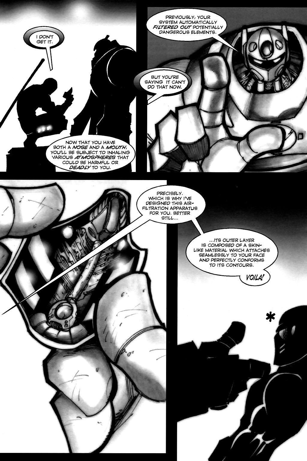 Read online ZEN: Bounty Hunter comic -  Issue #1 - 14