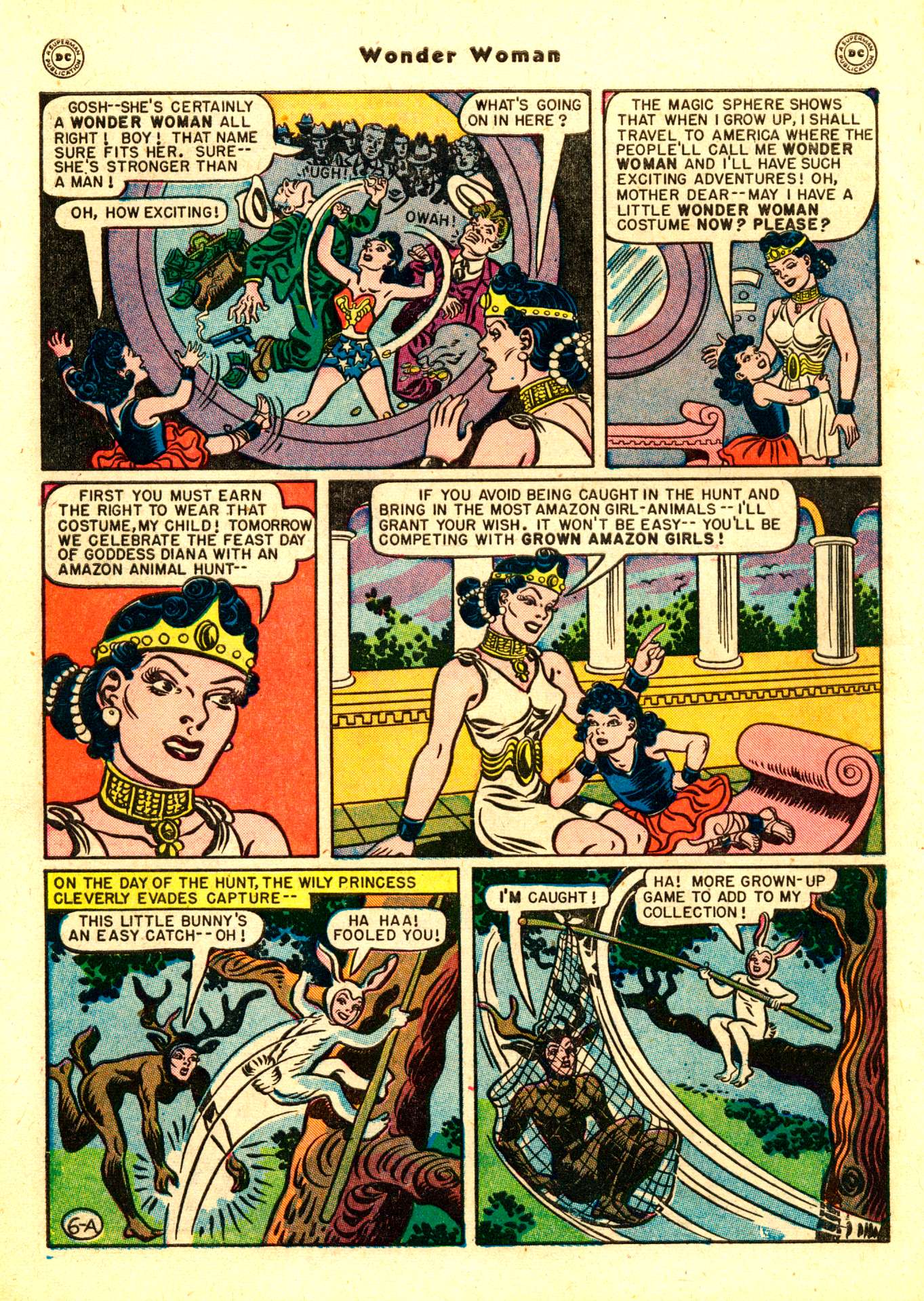 Read online Wonder Woman (1942) comic -  Issue #30 - 8