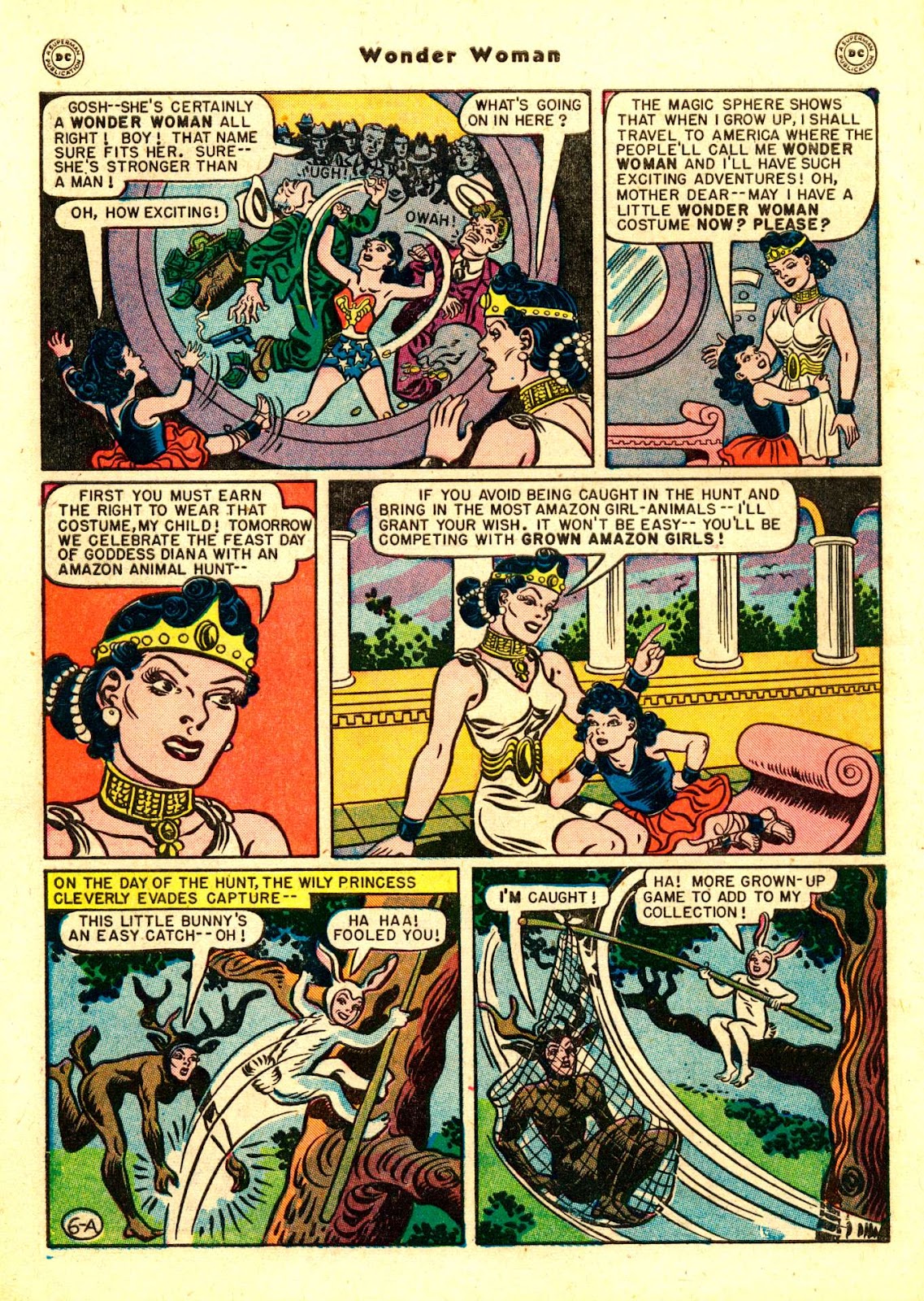 Wonder Woman (1942) issue 30 - Page 8