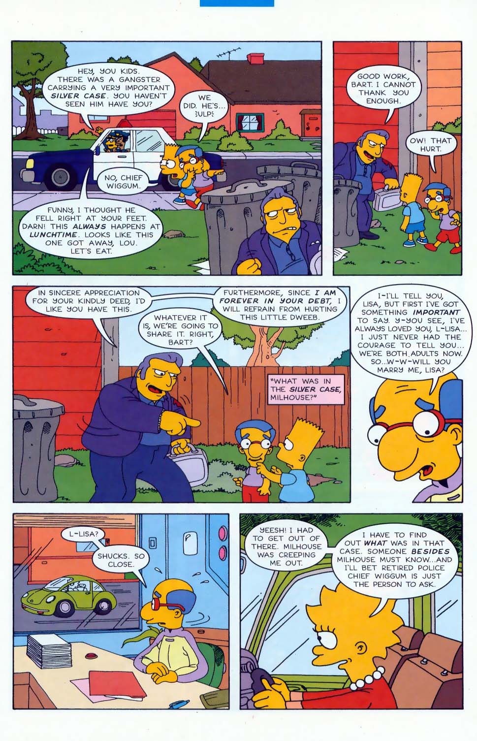 Read online Simpsons Comics comic -  Issue #47 - 6