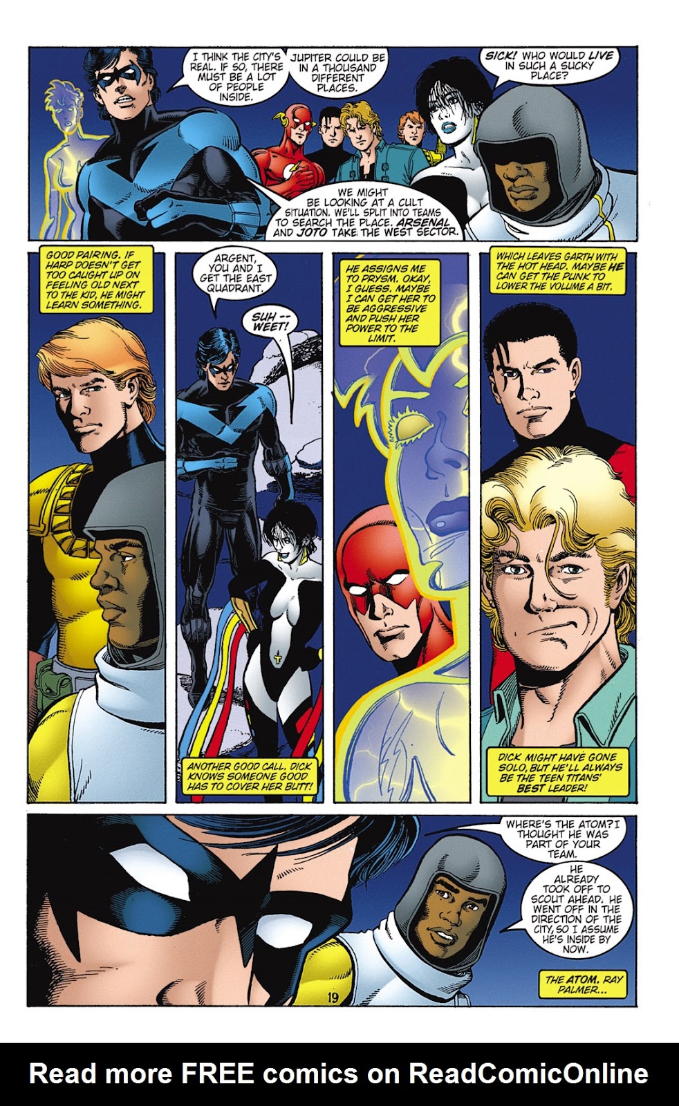 Teen Titans (1996) issue 13 - Page 19