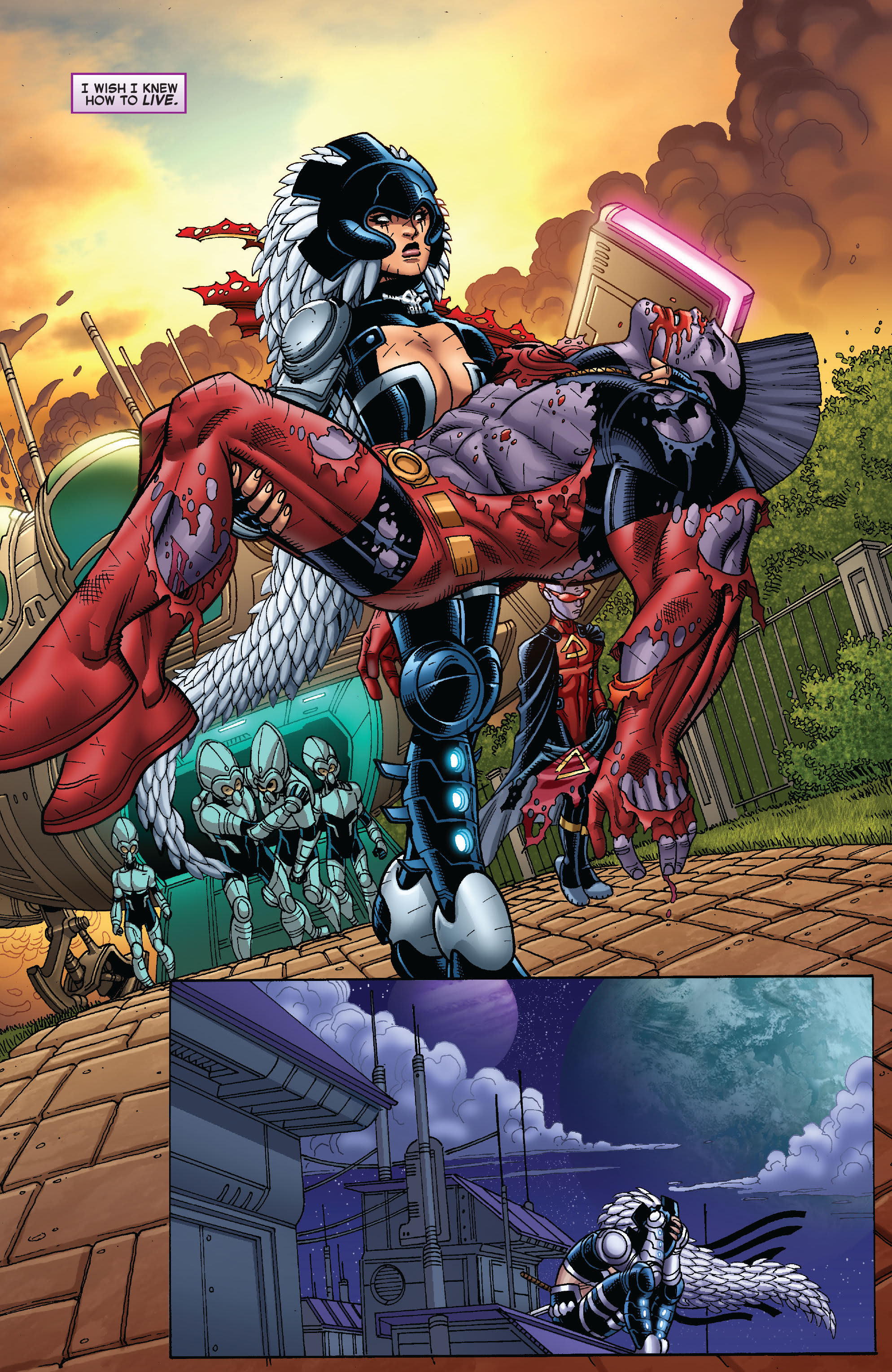 Read online Avengers vs. X-Men Omnibus comic -  Issue # TPB (Part 14) - 20