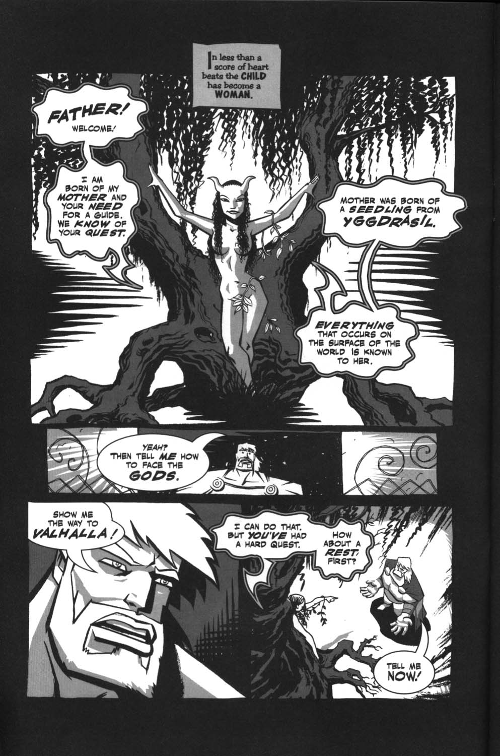 Read online Hammer of the Gods comic -  Issue #2 - 19