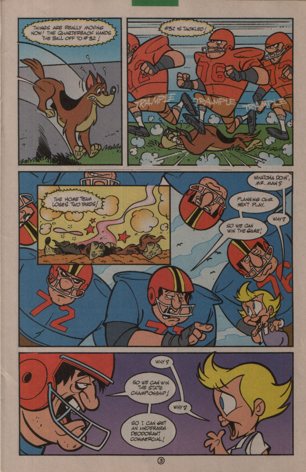 Read online Animaniacs comic -  Issue #52 - 4